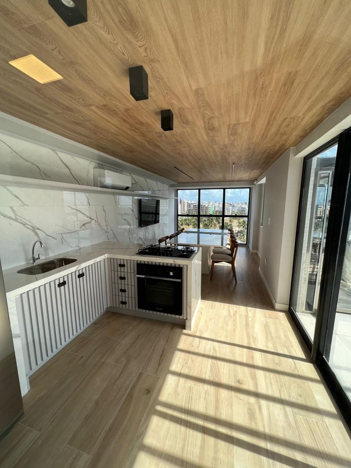 Loft Luxo para 4 pessoas vista mar