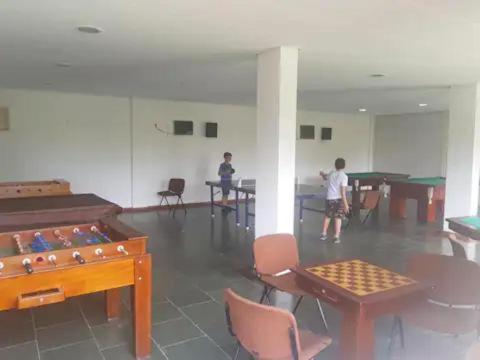 Apartamento flat em Serra Negra - 12A
