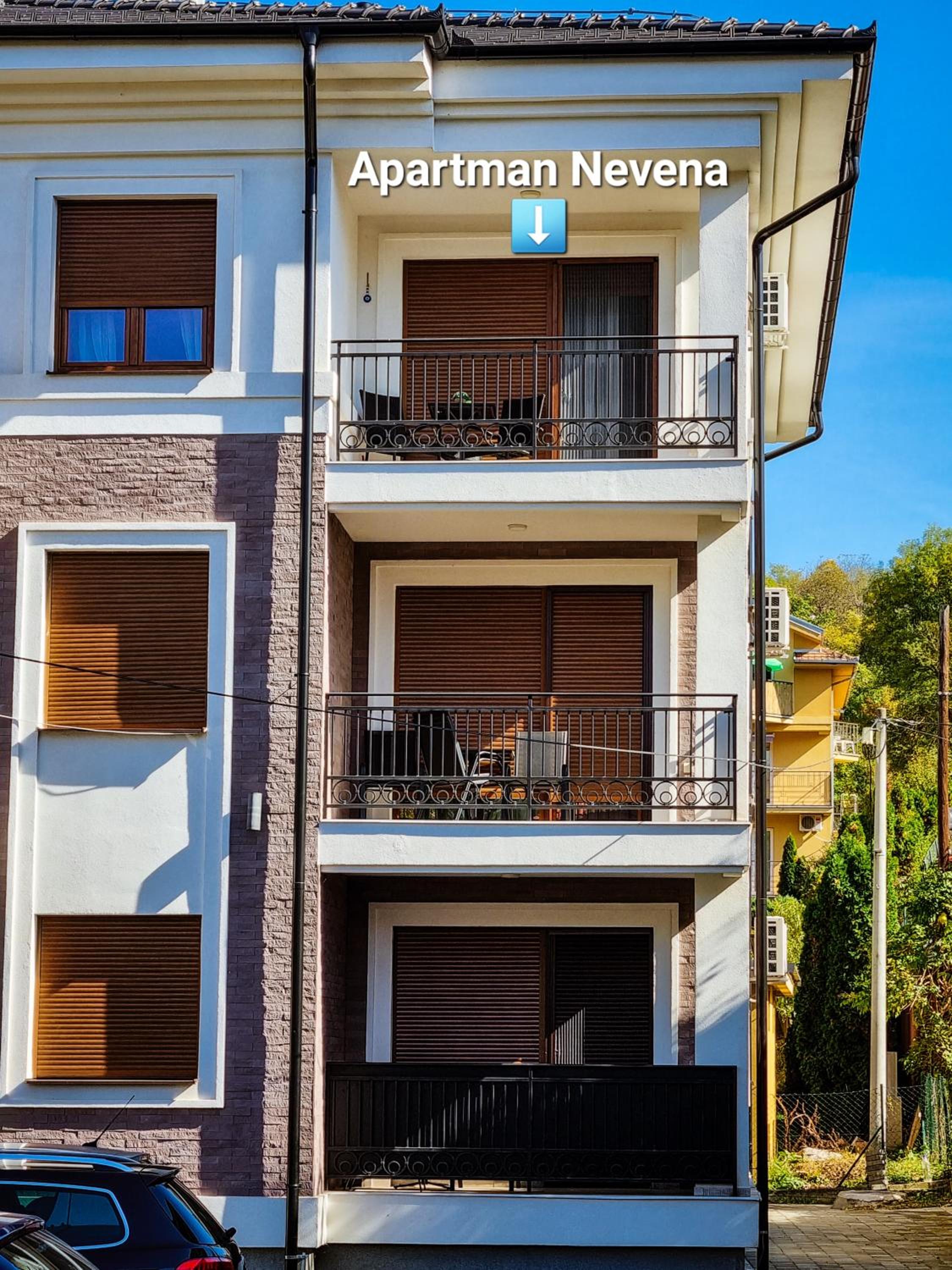 Apartman Nevena