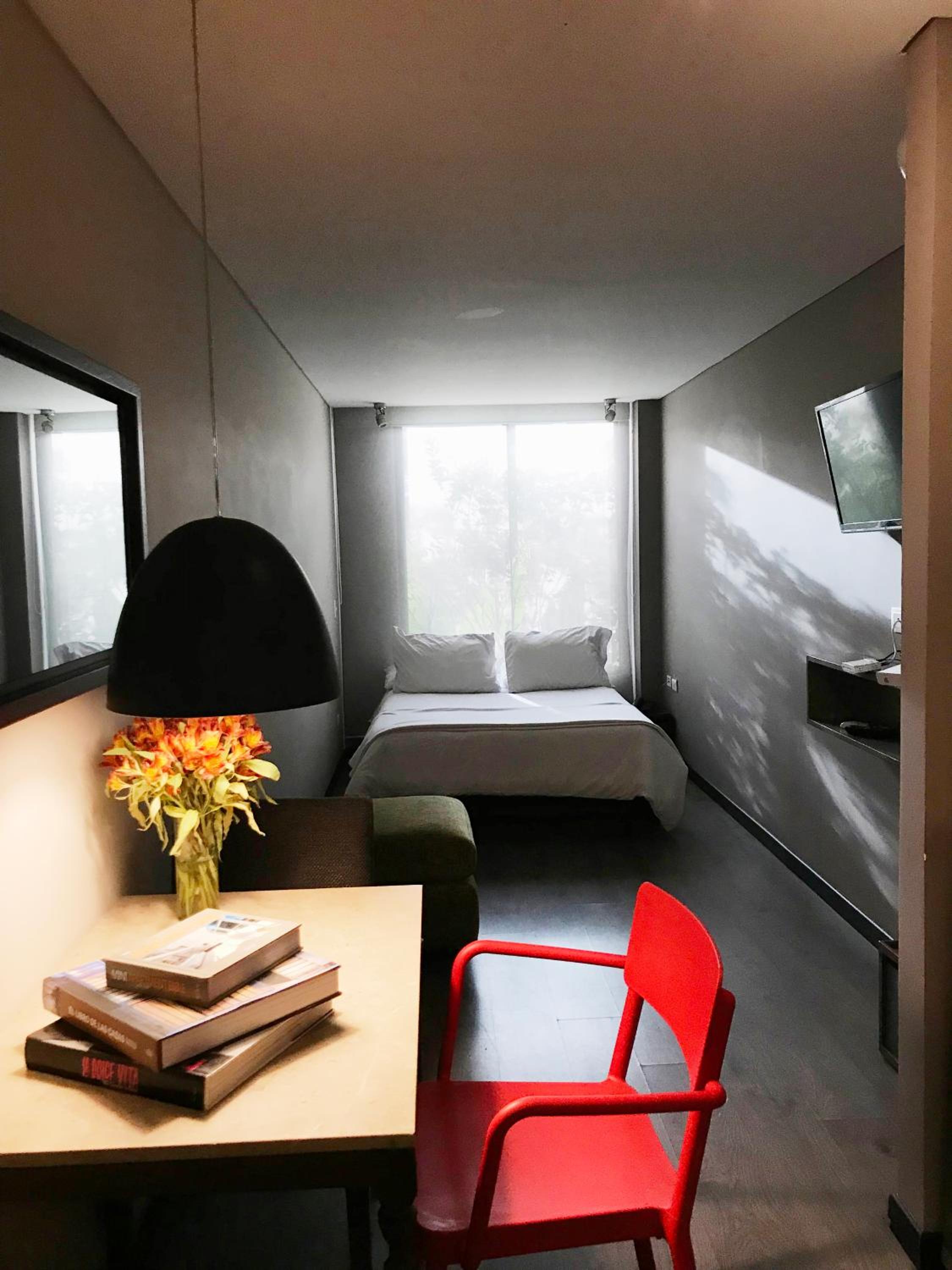 hotel room