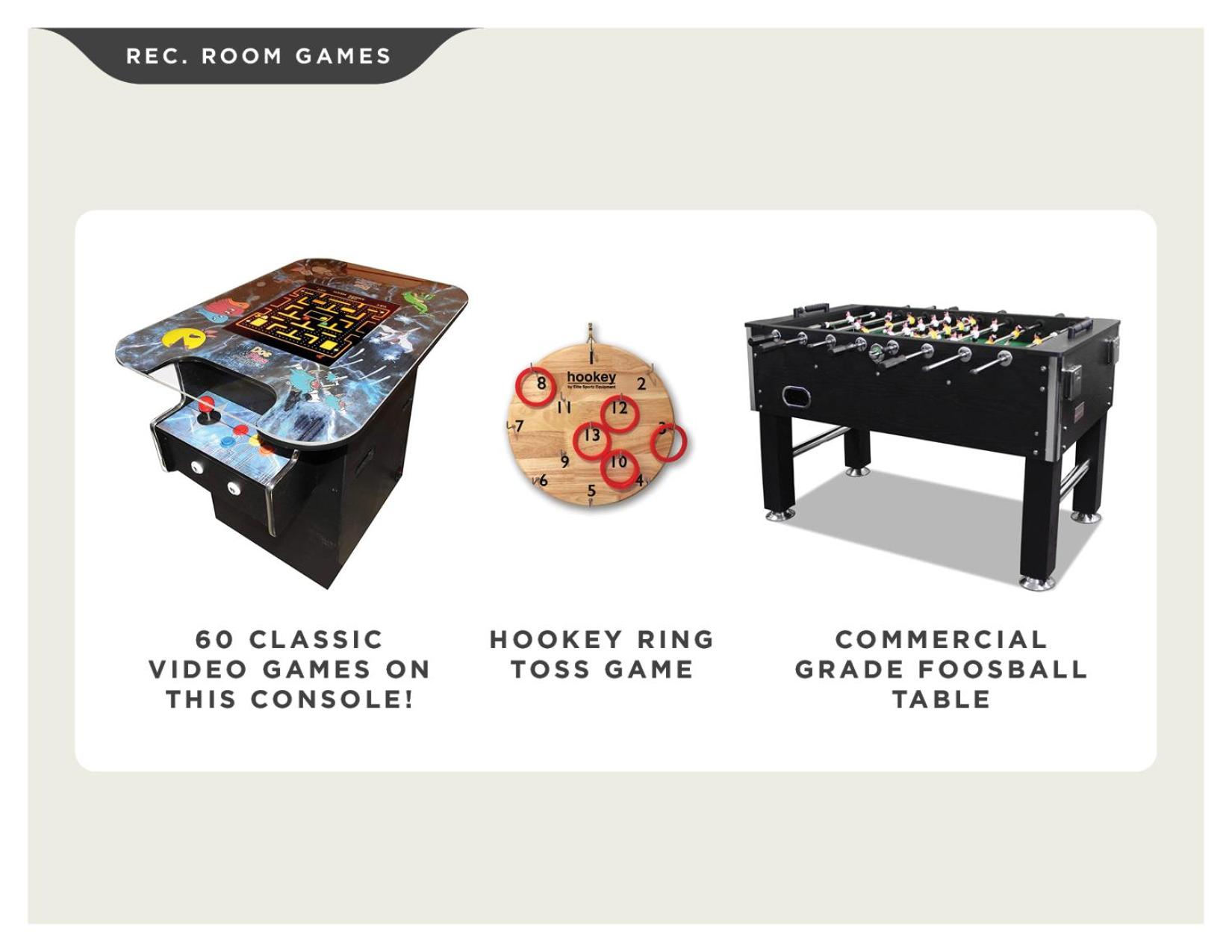 activities & amenities