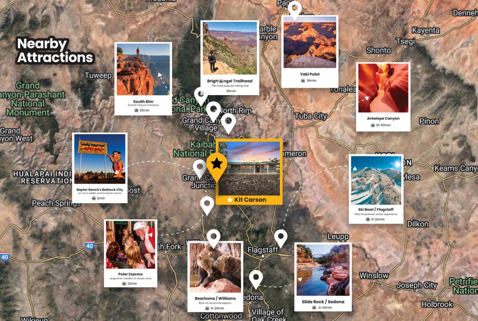 8BR Grand Canyon Ranch - Sleeps 22 - Property Image 29