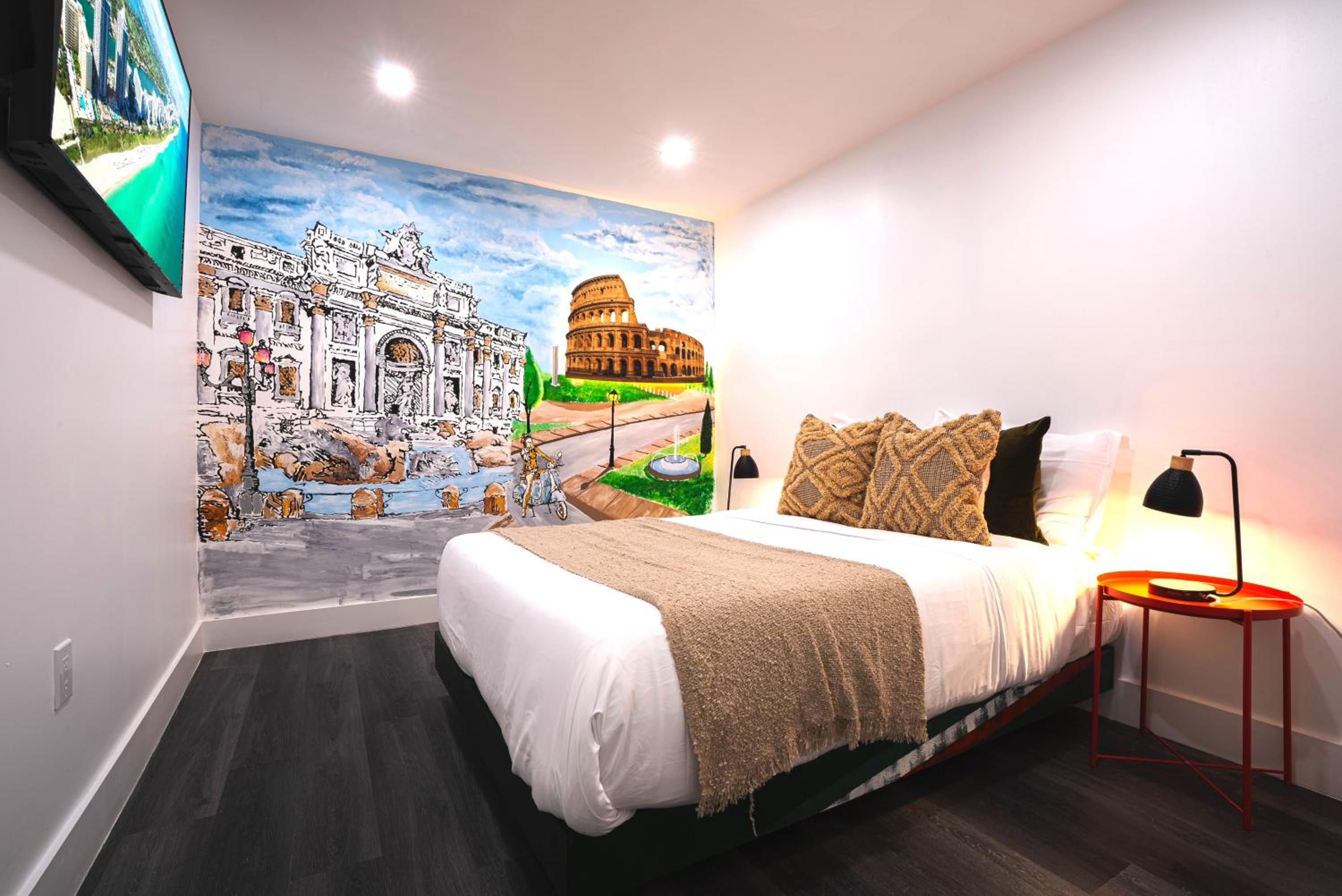 hotel room