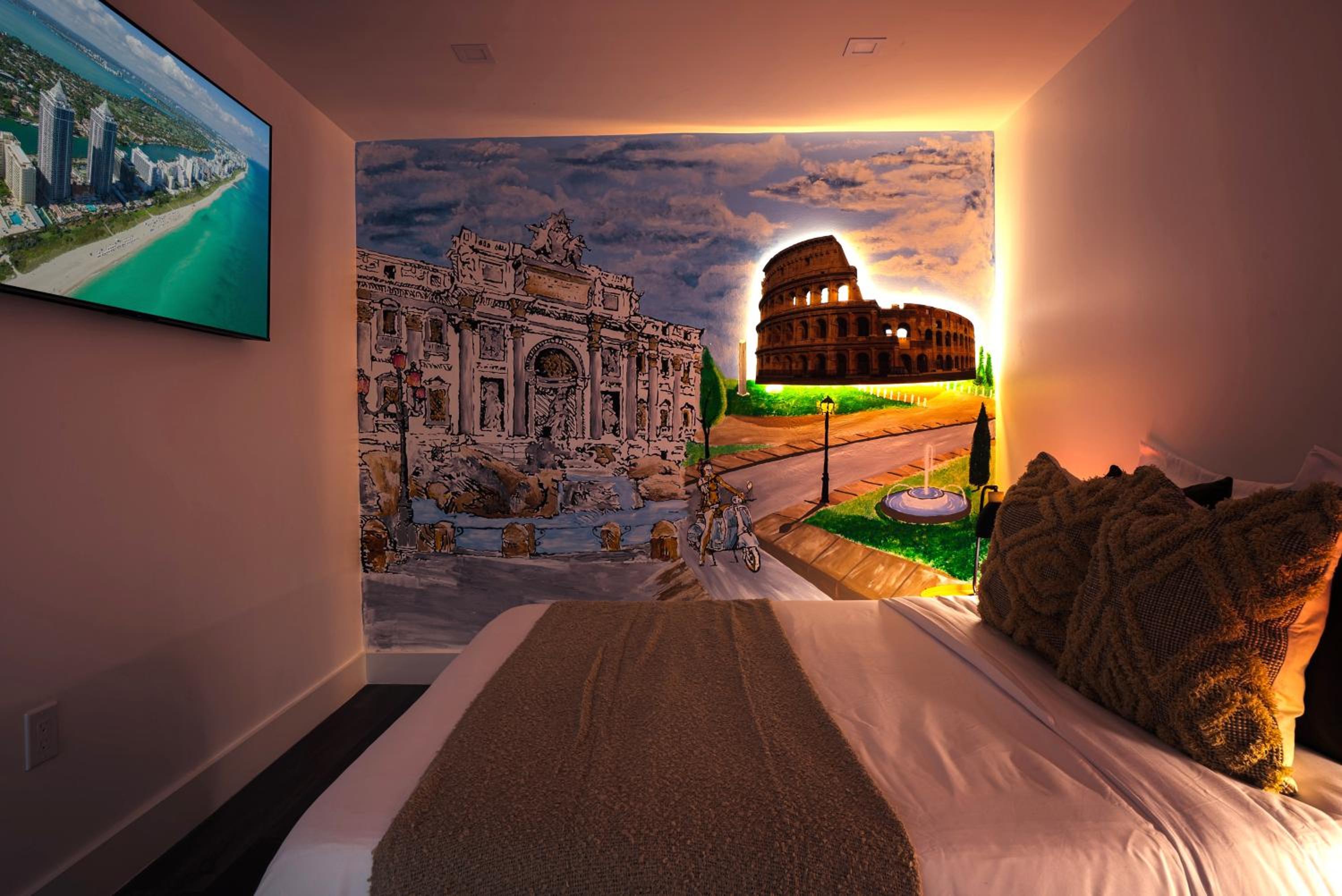 hotel room