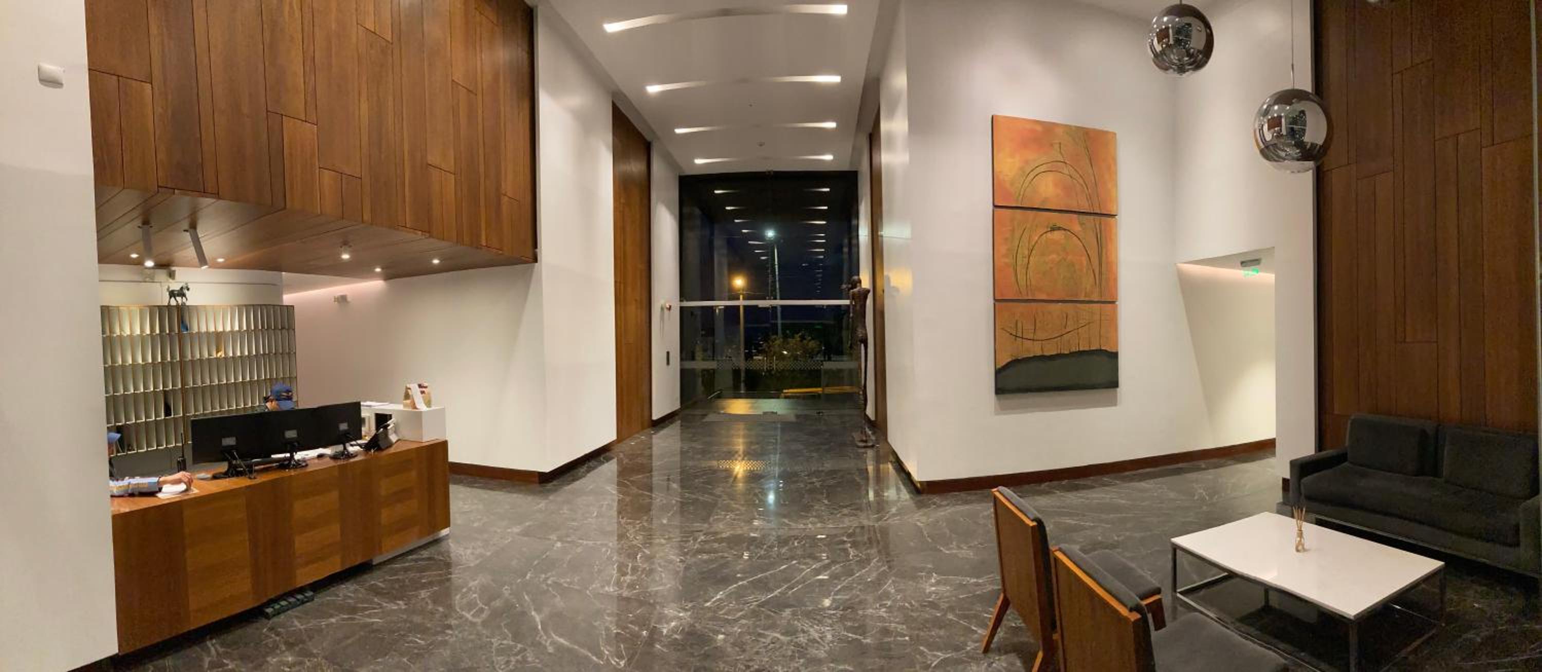 recepcion & lobby