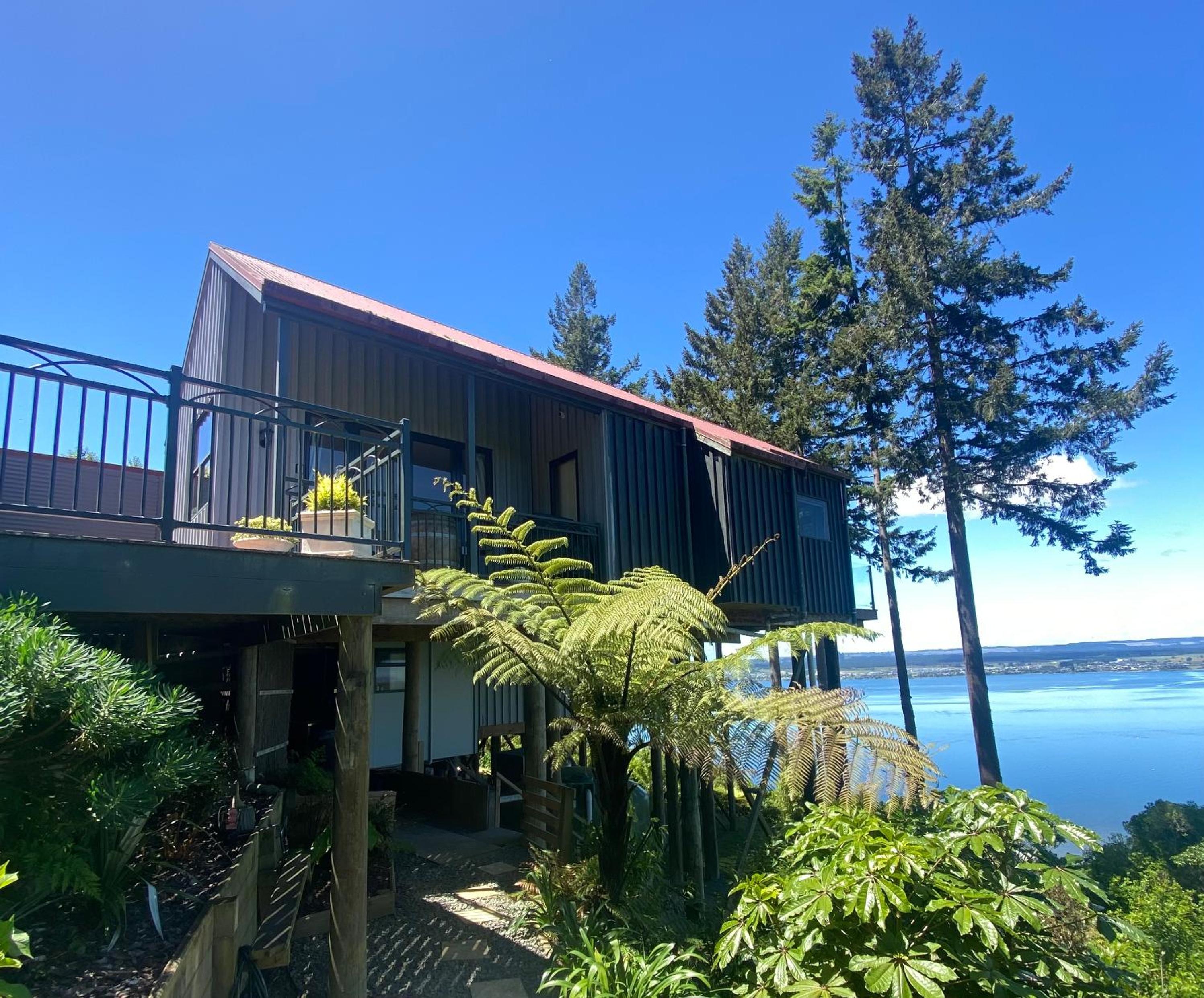 The Nest - Lake Taupo view 2