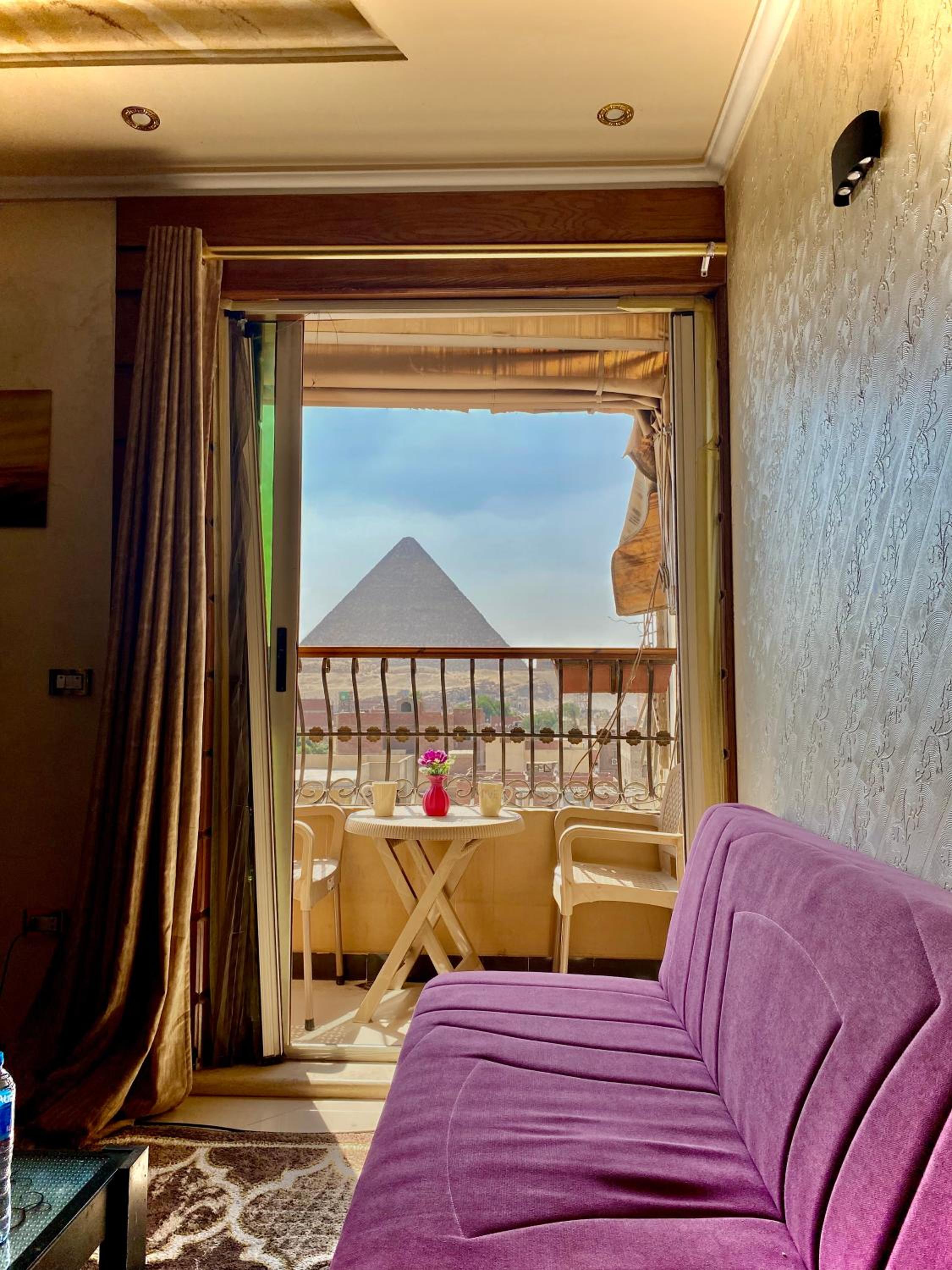 Ramses Pyramids View Apartment