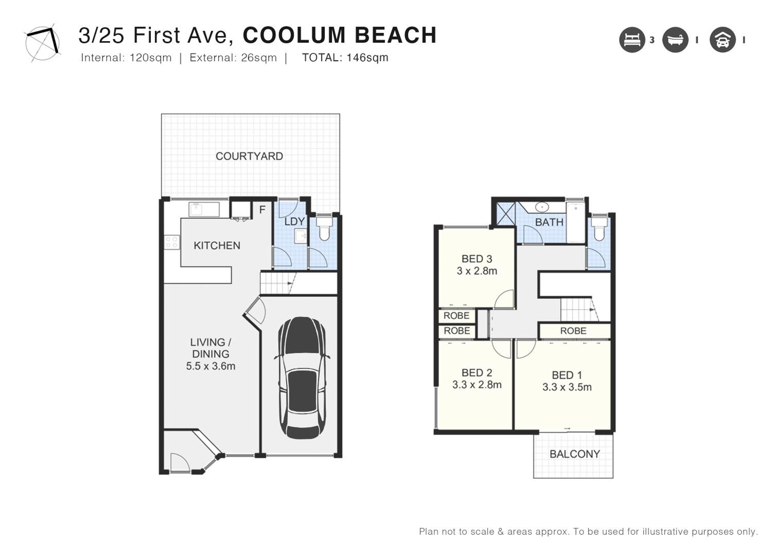 Growder Court 3 - Coolum Beach QLD