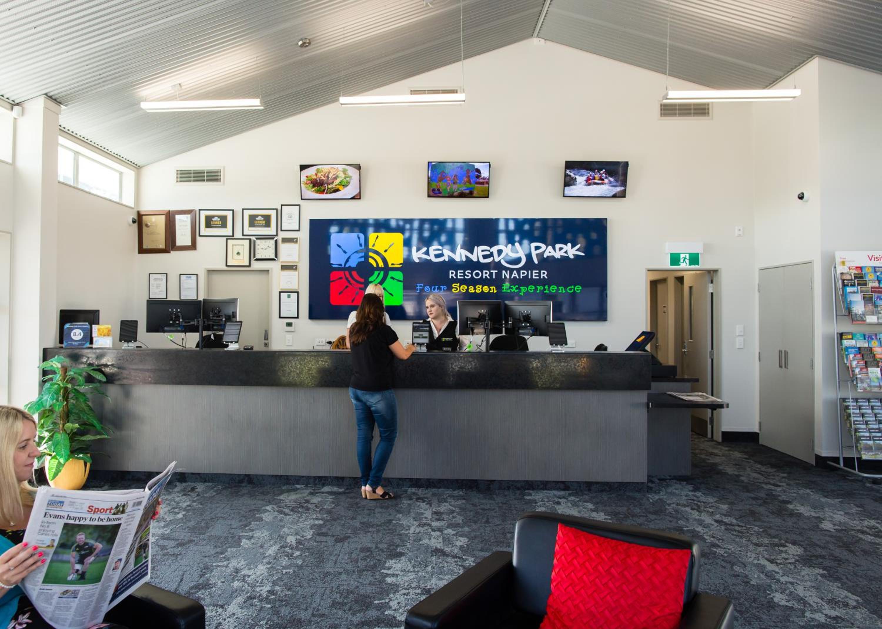 Kennedy Park Resort Napier