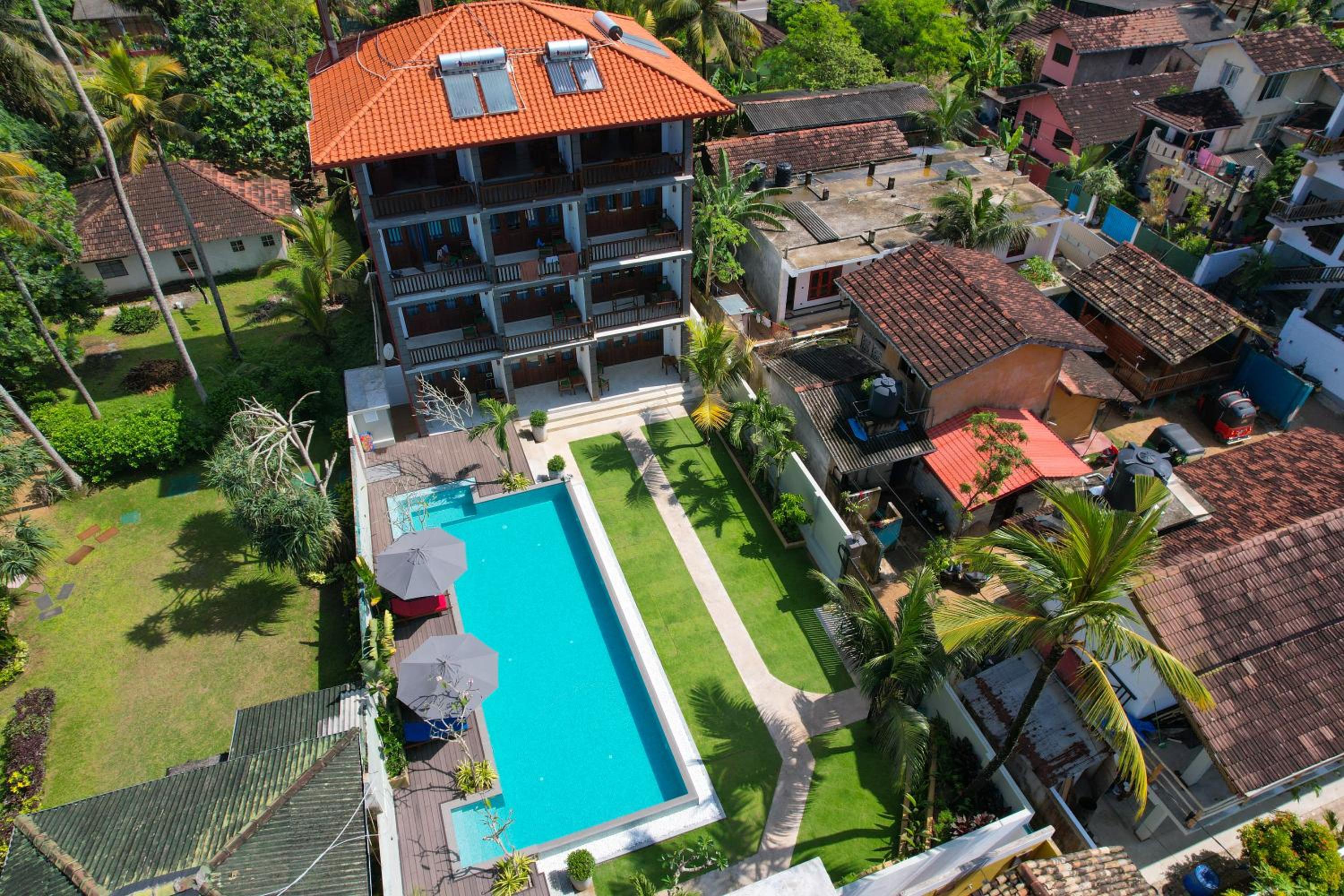 Hotel The Green Rooms Surf & Yoga Camp - ON THE BEACH - Prime location Renovated 2024 - Image 1