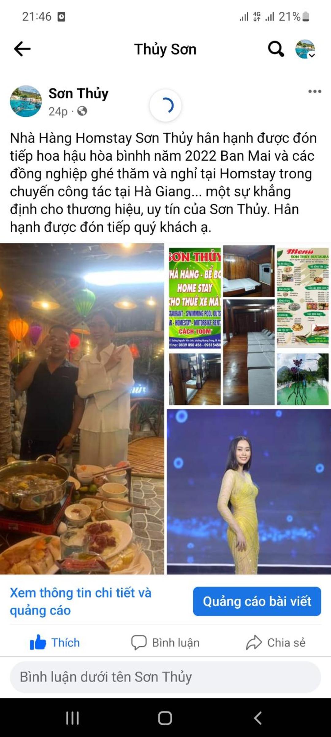 Son Thuy Homestay view 4