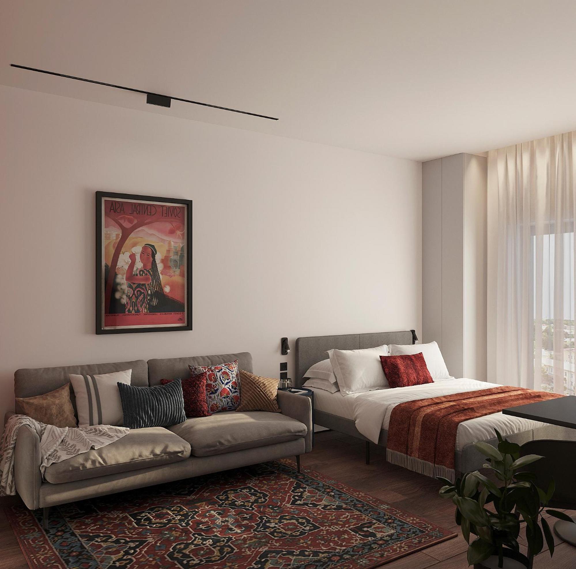 Blueloft 65 I Apartment with Balcony and City View view 3