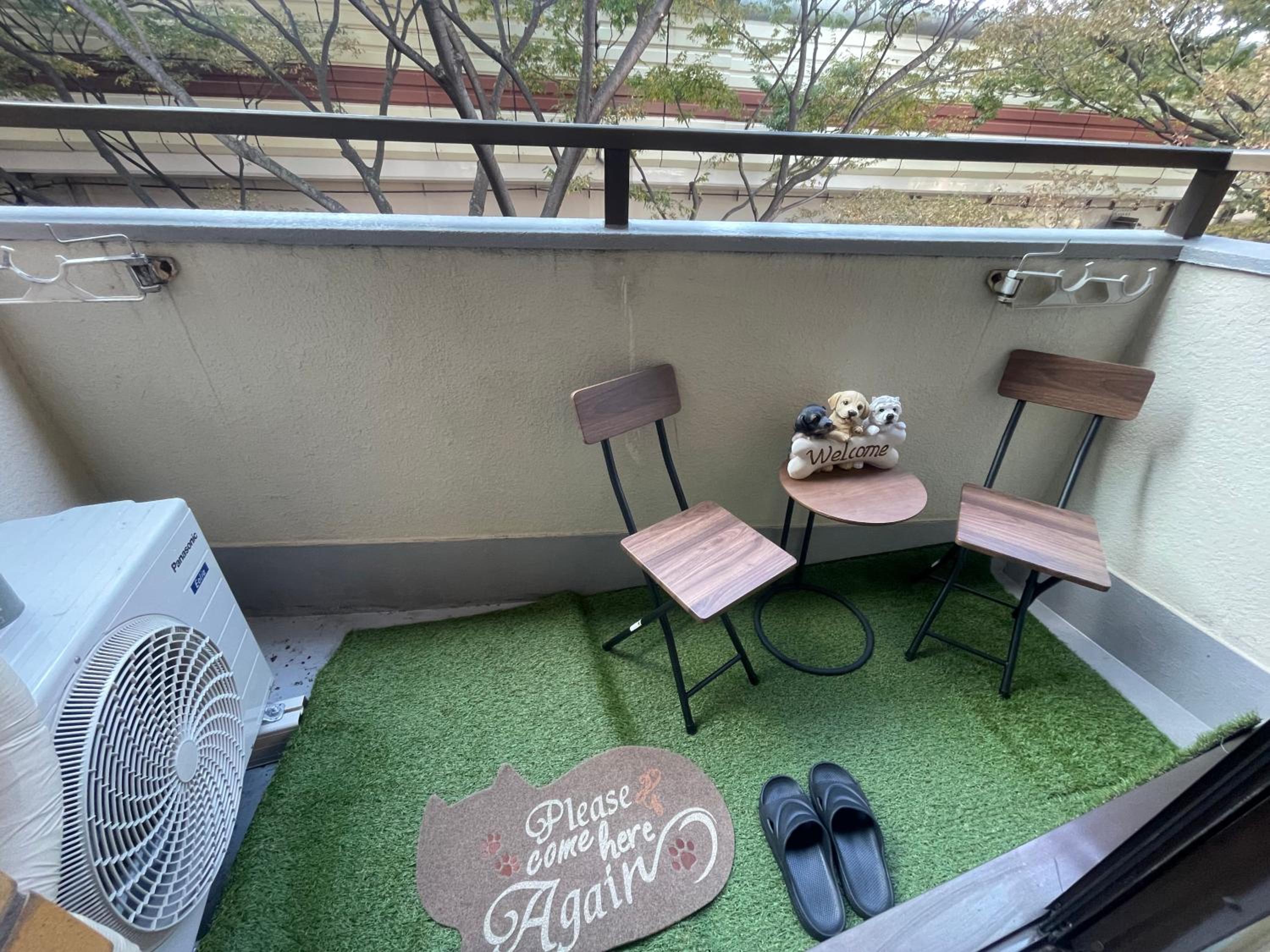 balance & terrace