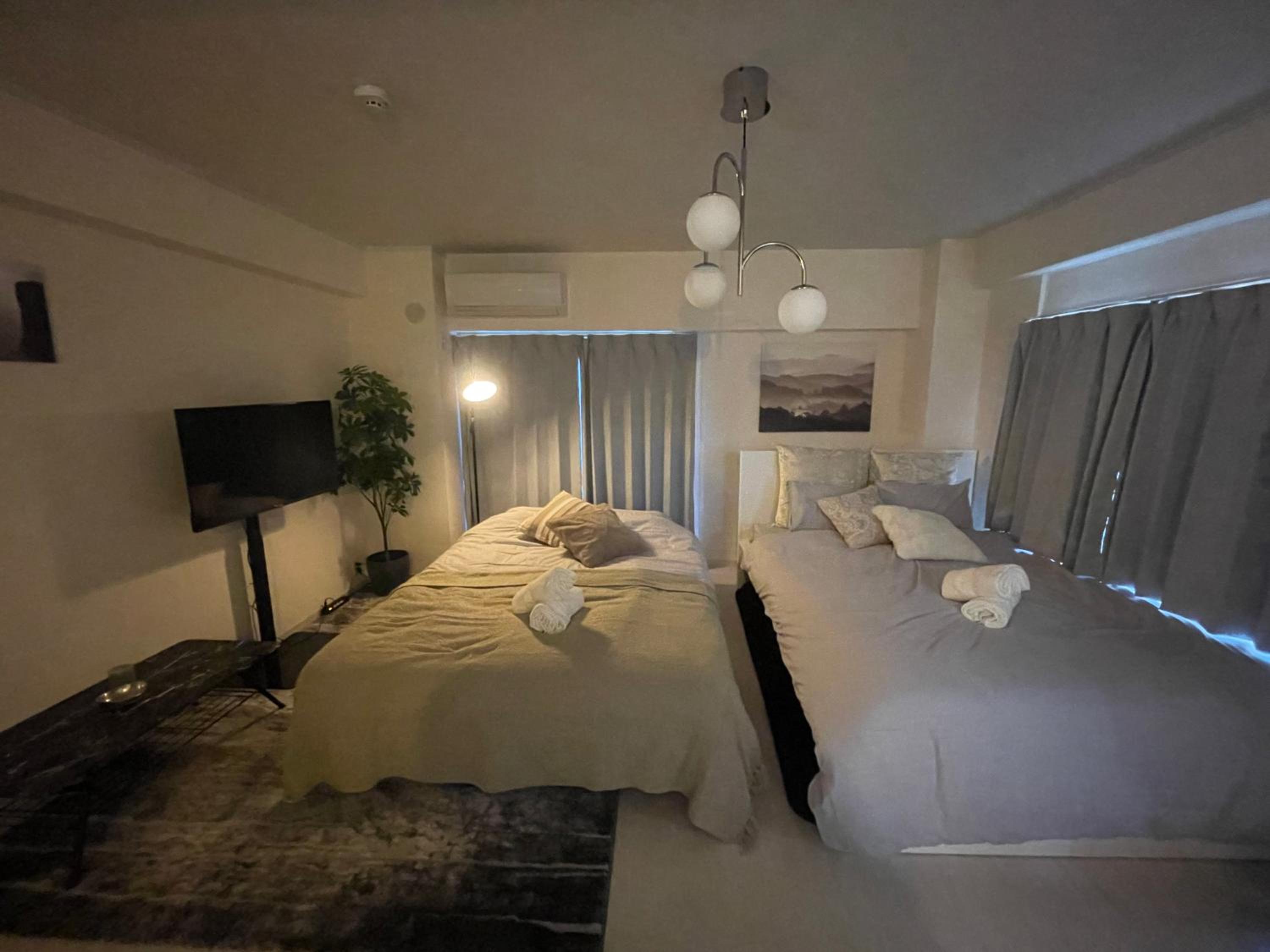 hotel room