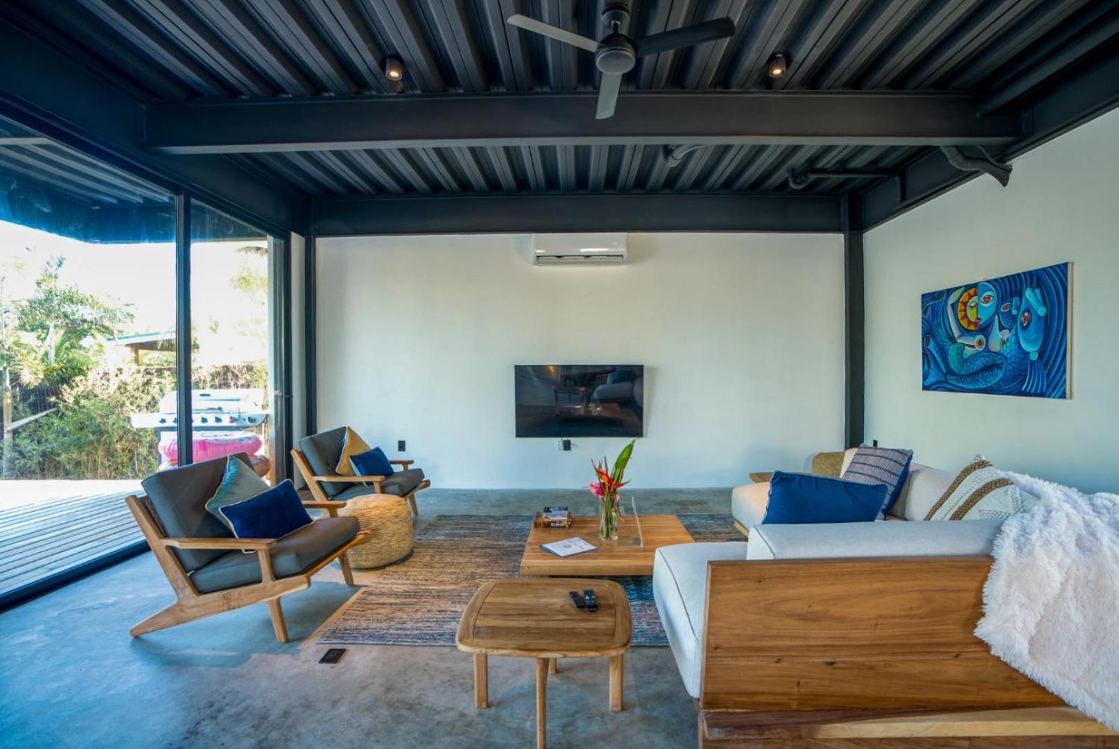 Balam Beach Villa - Modern 4Bed Oceanfront w Pool