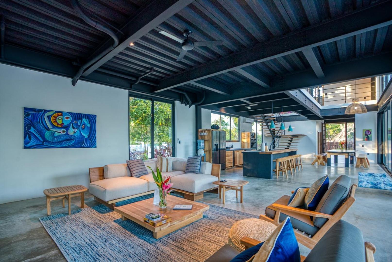 Balam Beach Villa - Modern 4Bed Oceanfront w Pool