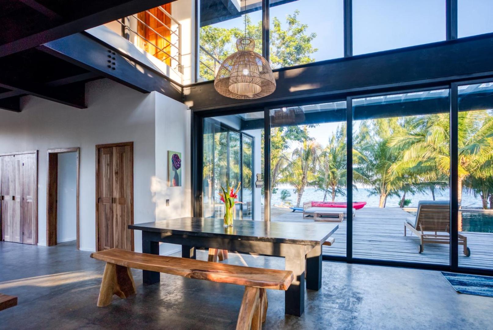 Balam Beach Villa - Modern 4Bed Oceanfront w Pool