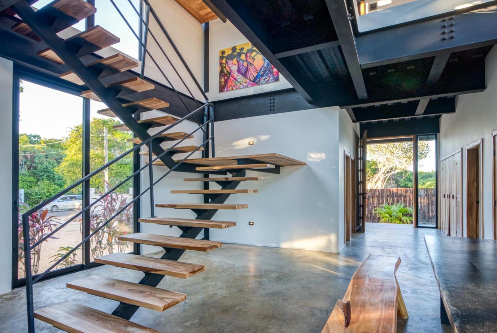 Balam Beach Villa - Modern 4Bed Oceanfront w Pool