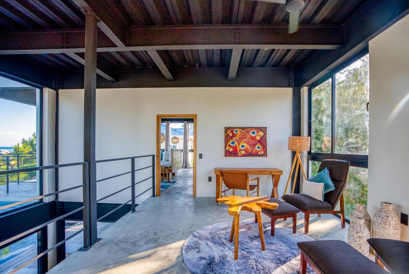 Balam Beach Villa - Modern 4Bed Oceanfront w Pool