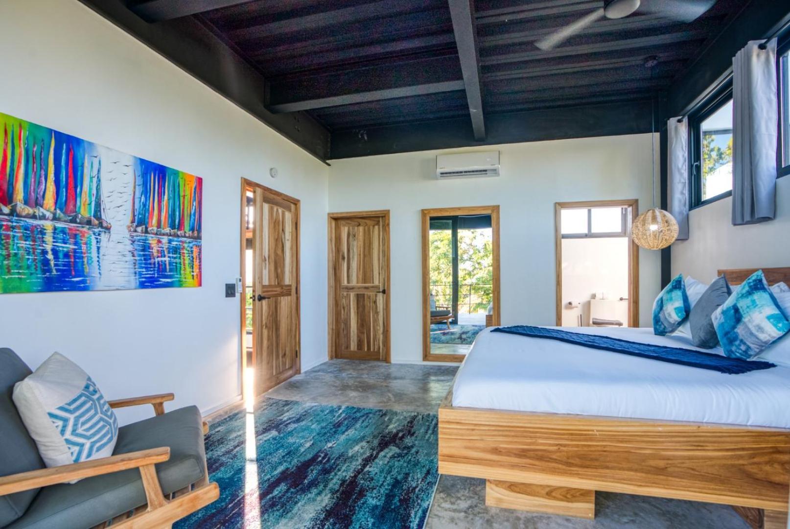 Balam Beach Villa - Modern 4Bed Oceanfront w Pool