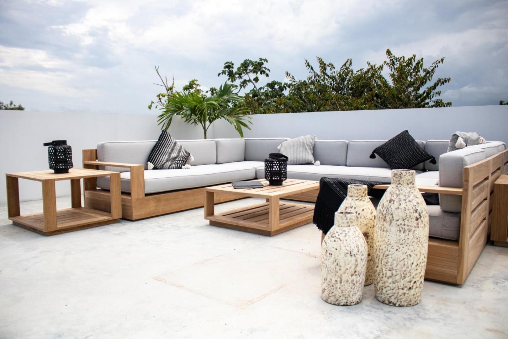 Balam Beach Villa - Modern 4Bed Oceanfront w Pool