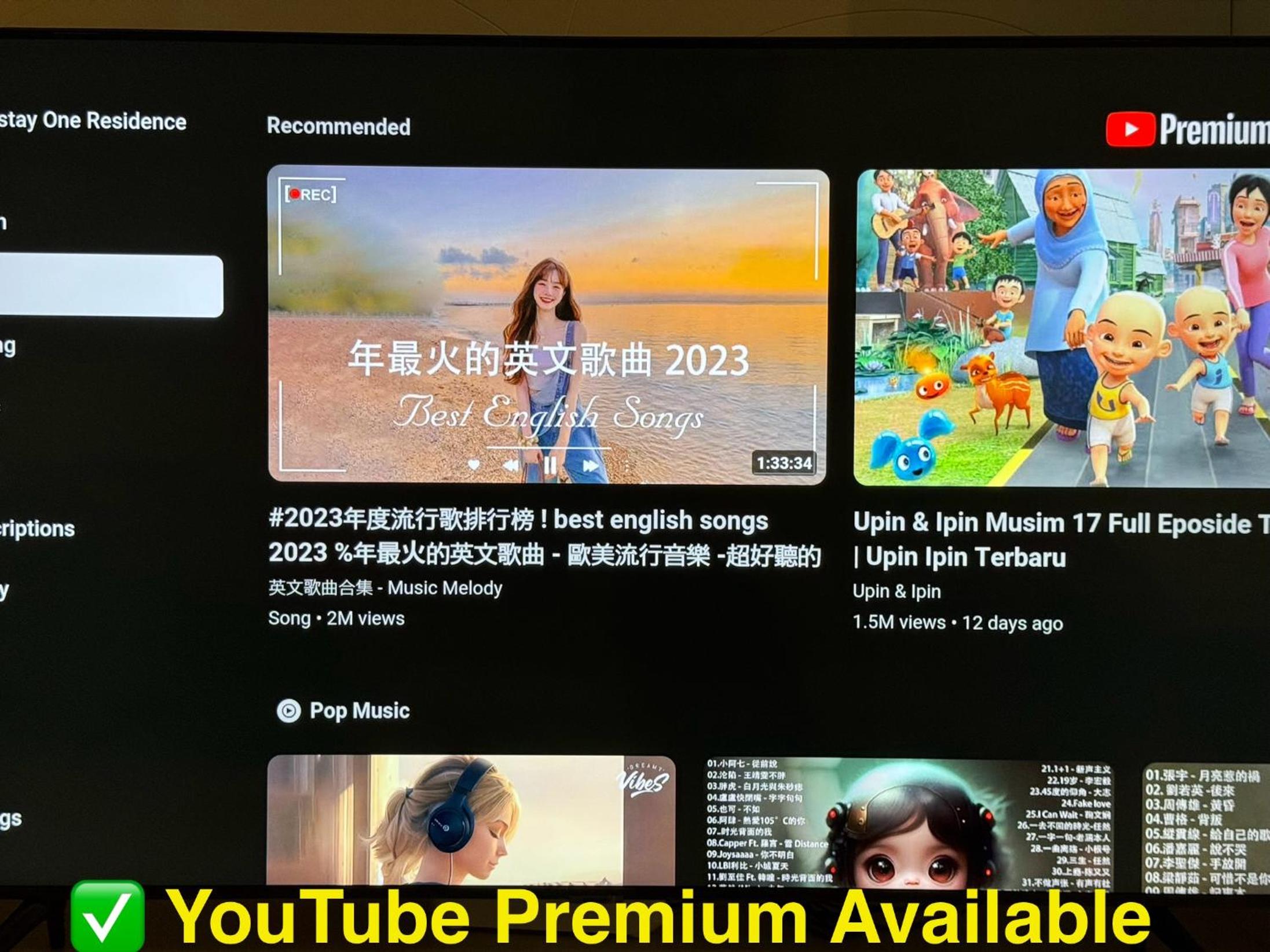 Hot Picks SmartTV Netflix Seaview Homestay Sekinchan photo 7