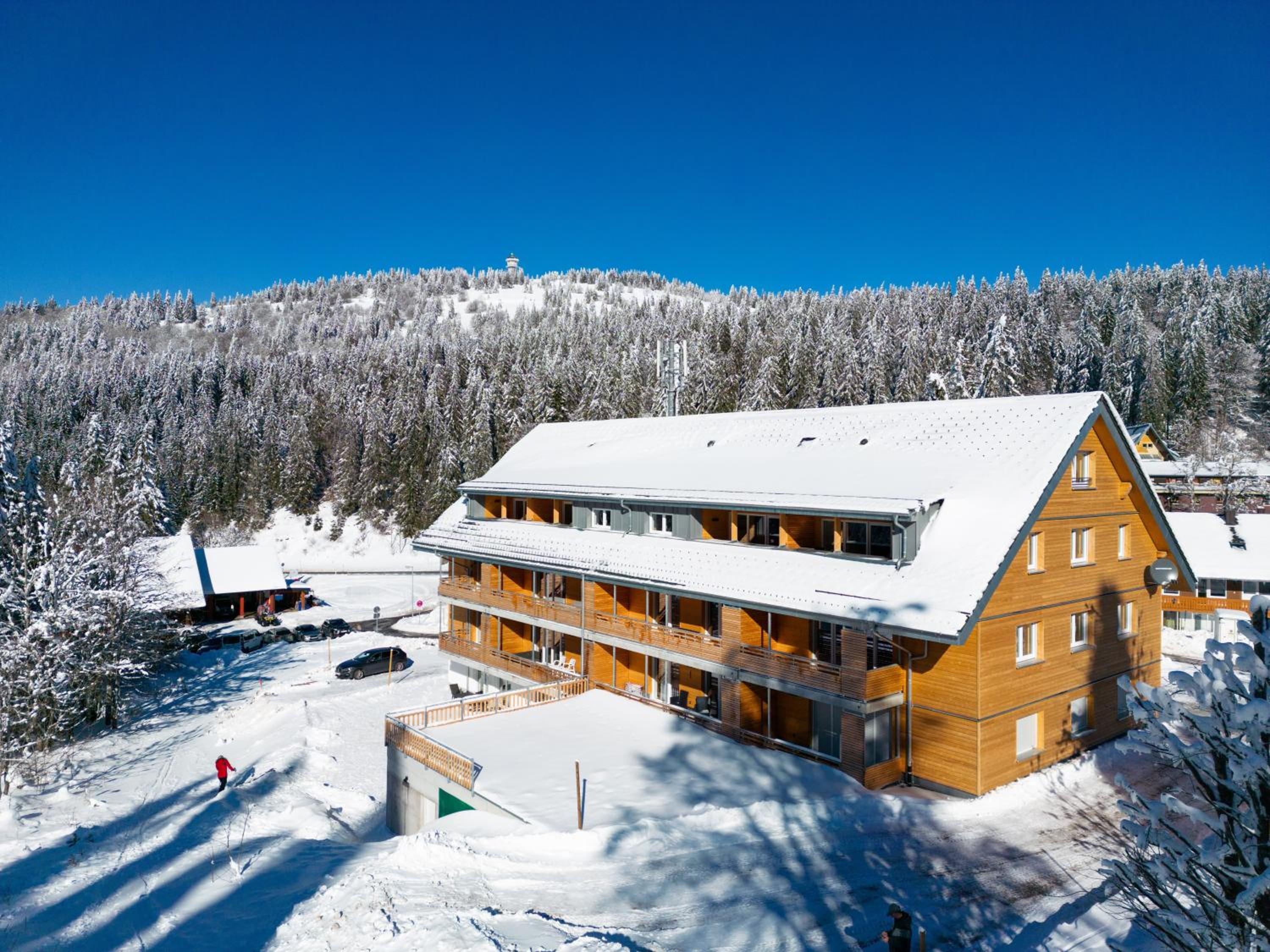 Stube9 am Feldberg, direkt an der Skipiste, Ski in-Ski out