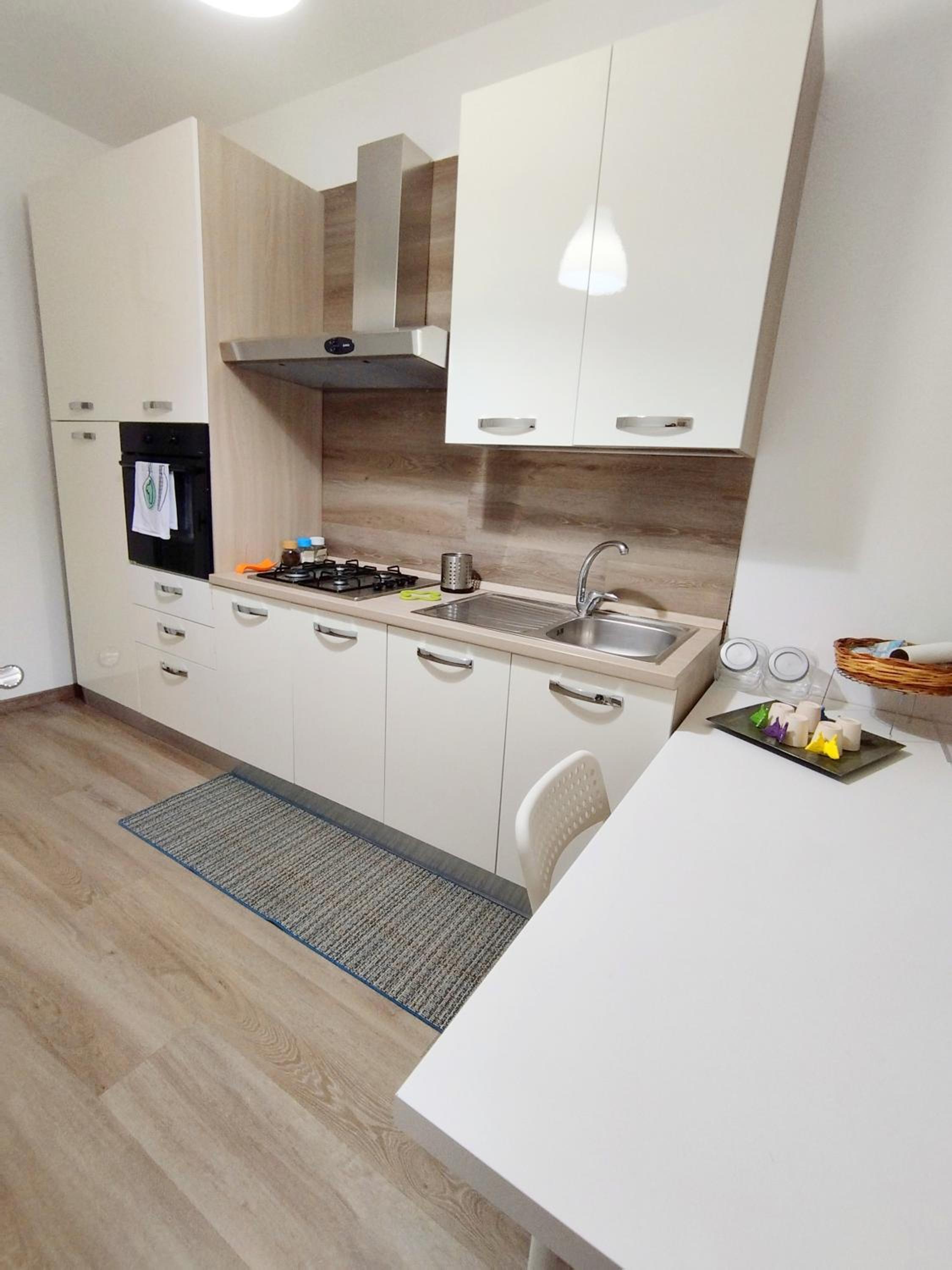 Casa Cristina en Comiso — kitchen
