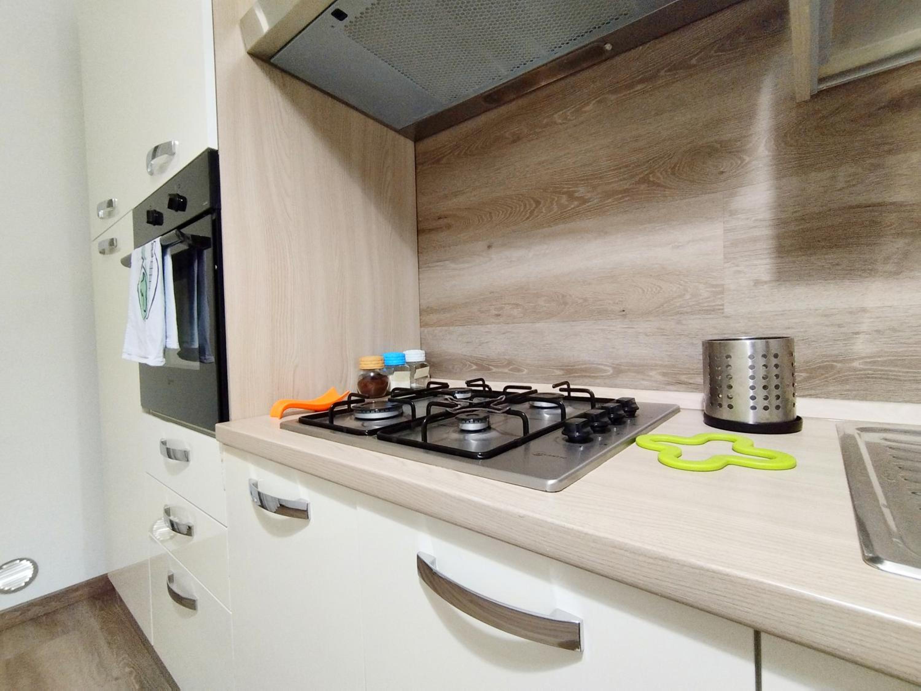 Casa Cristina en Comiso — kitchen