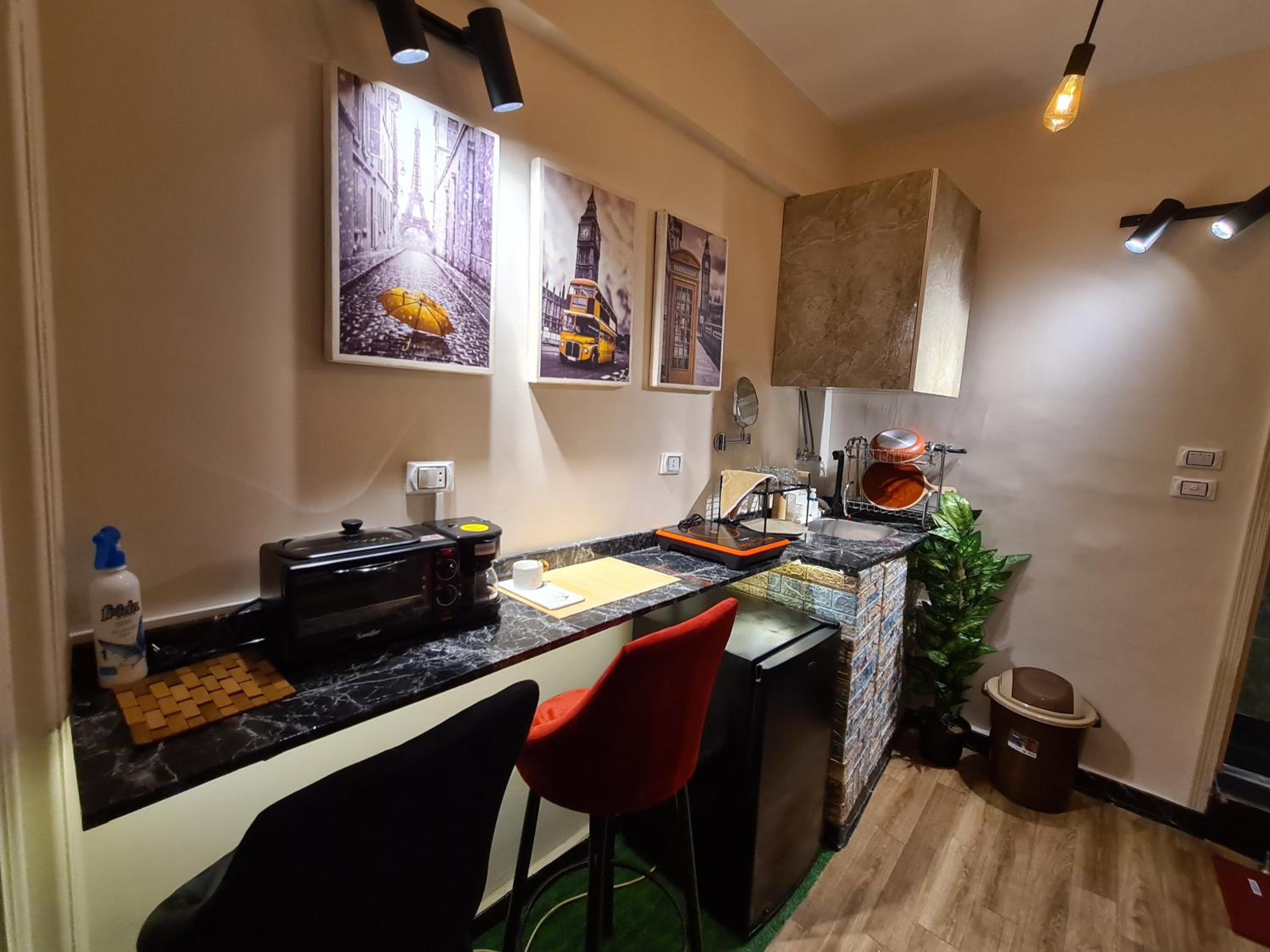 Cozy peaceful private studio