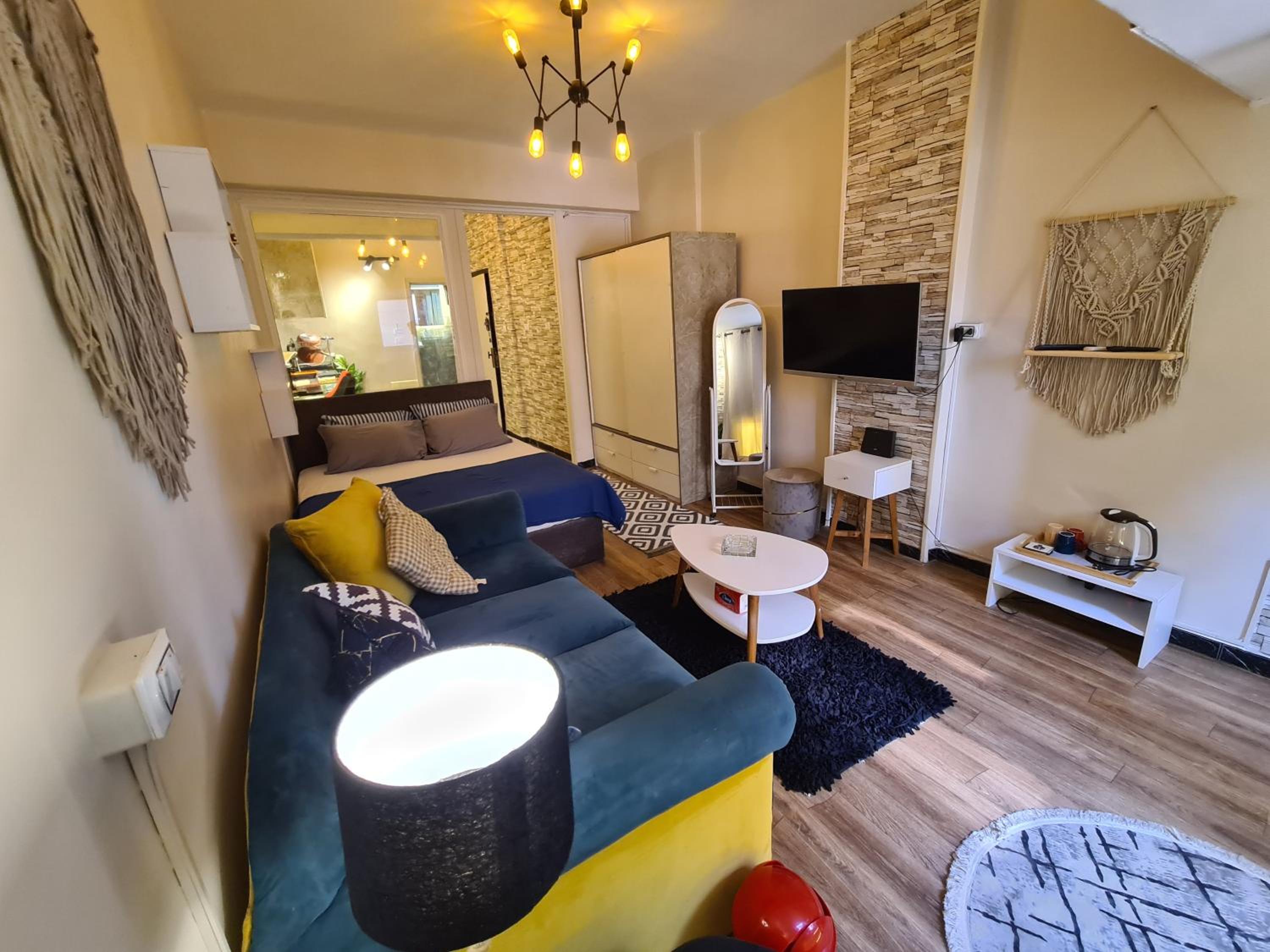 Cozy peaceful private studio