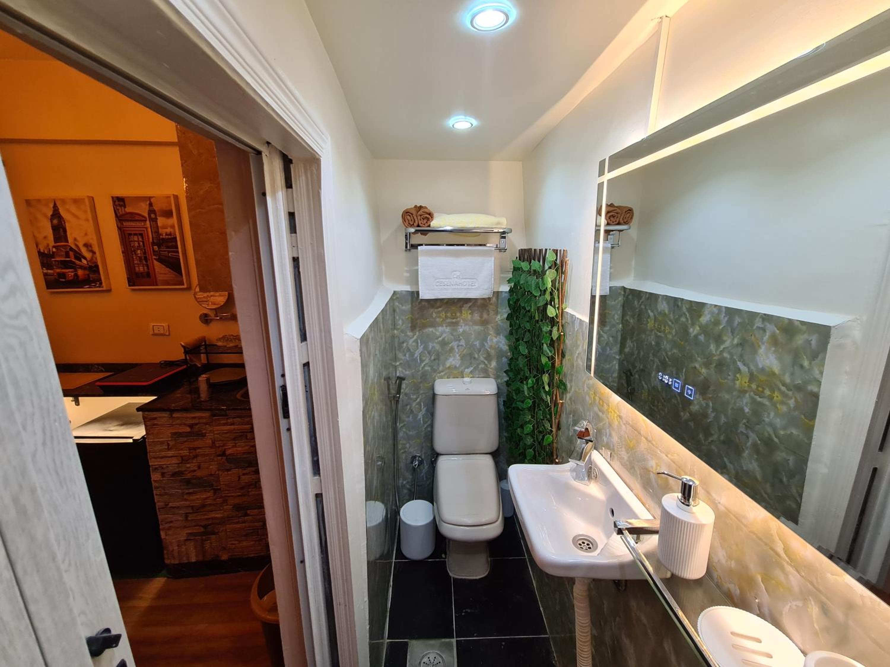 Cozy peaceful private studio