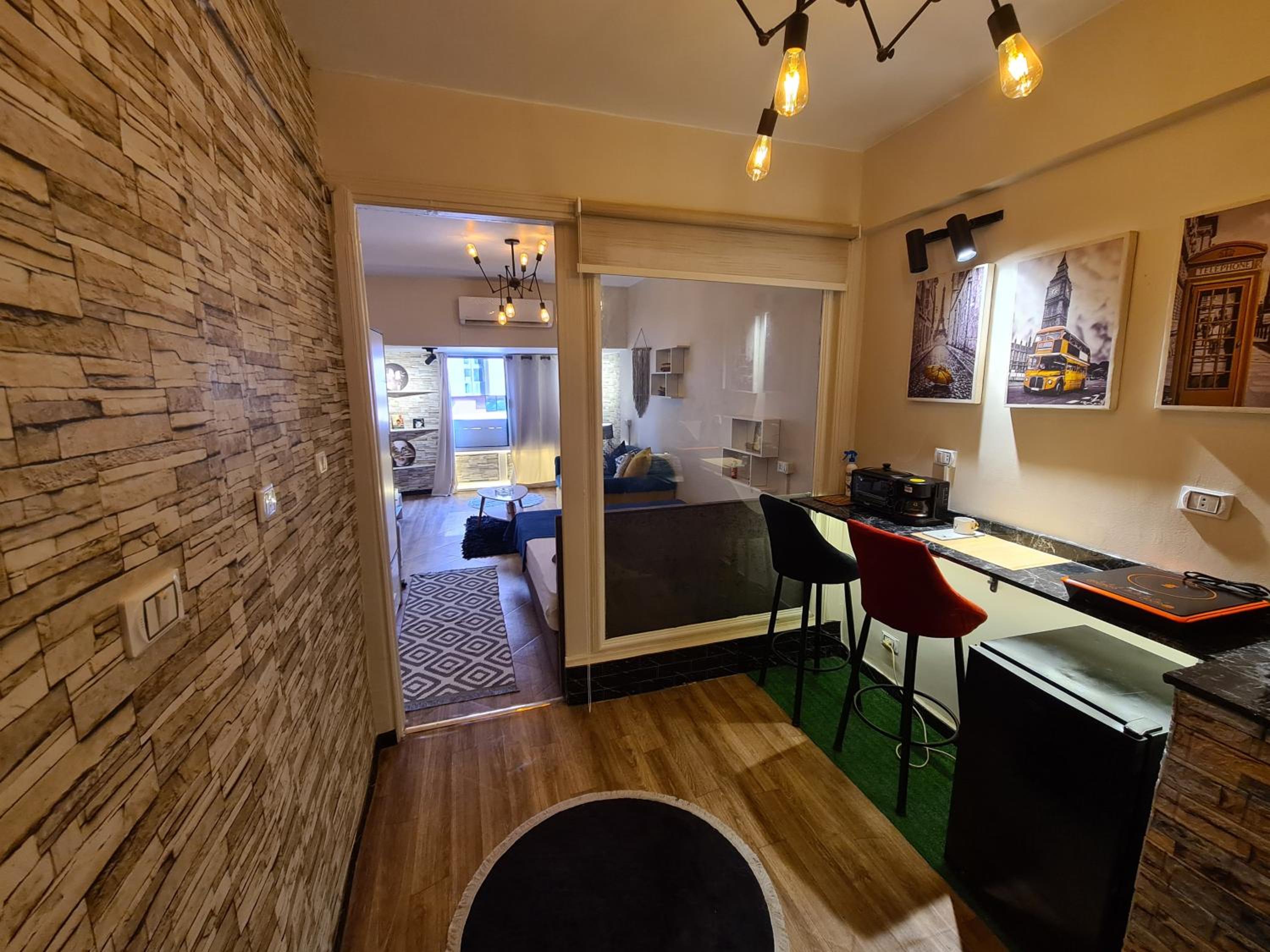 Cozy peaceful private studio