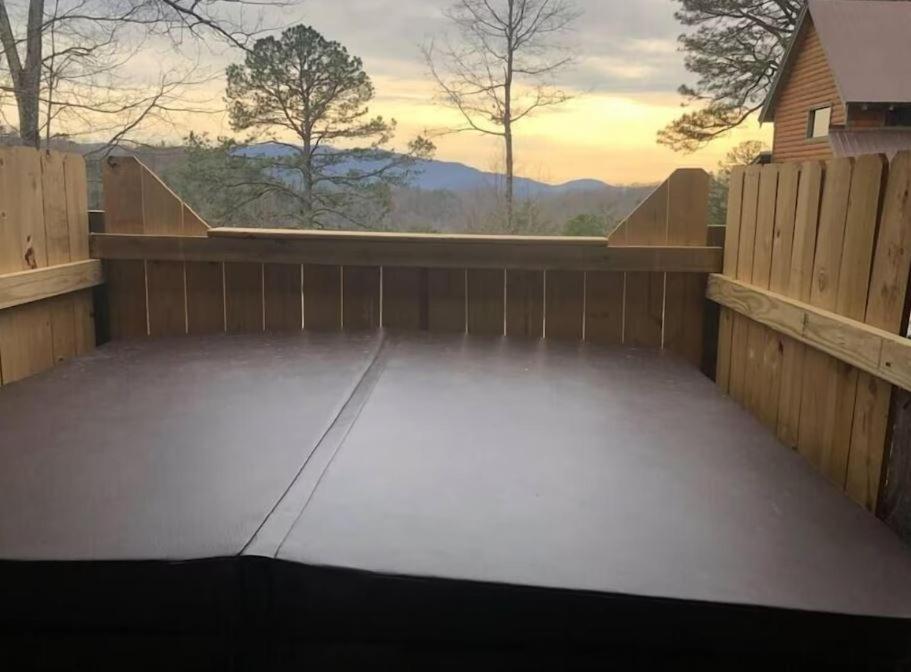 Adelaide's Den cabin view 2