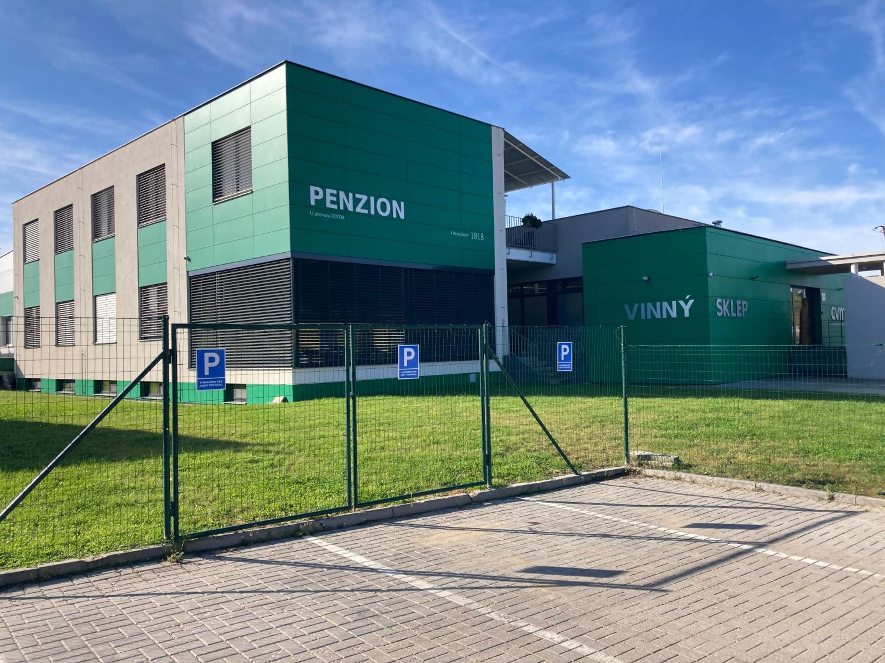 New Pension at ROTOR Brewery
