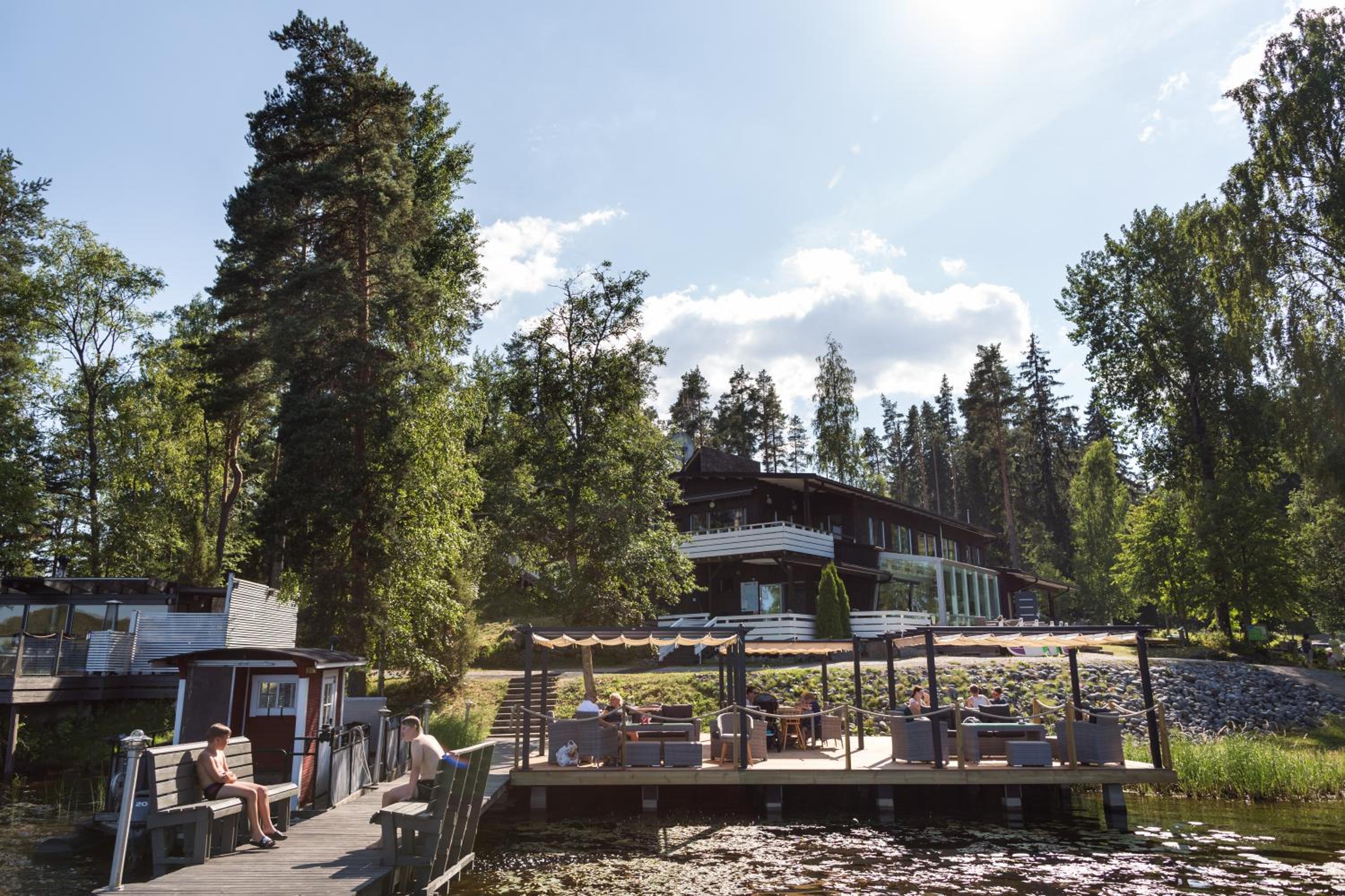 Lehmonkärki Resort