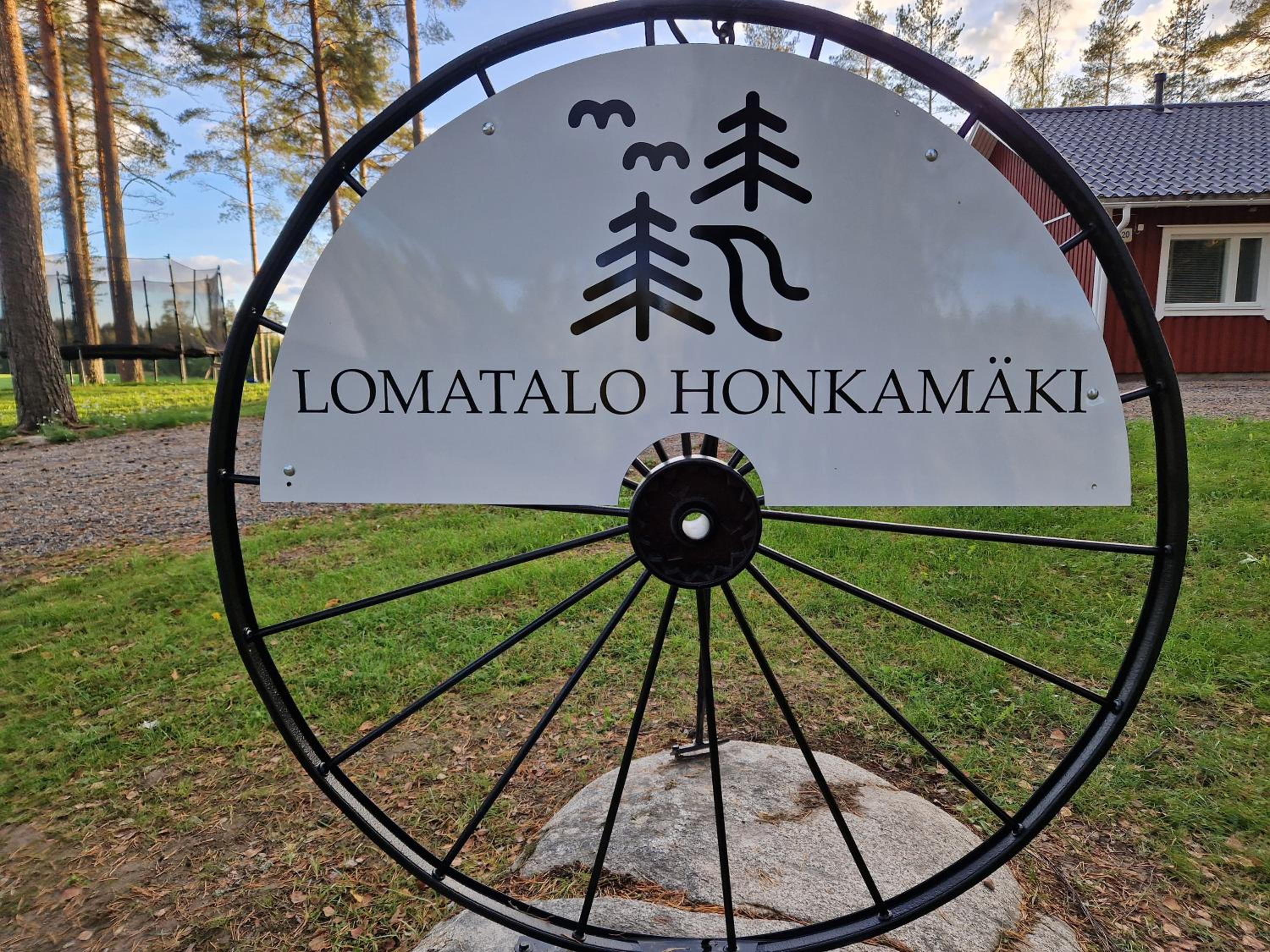Lomatalo Honkamäki