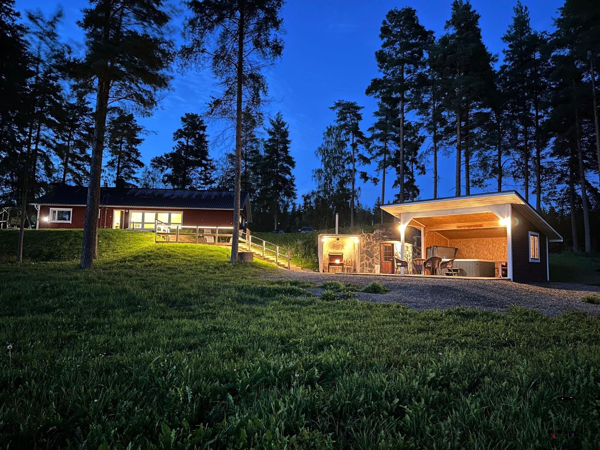 Lomatalo Honkamäki