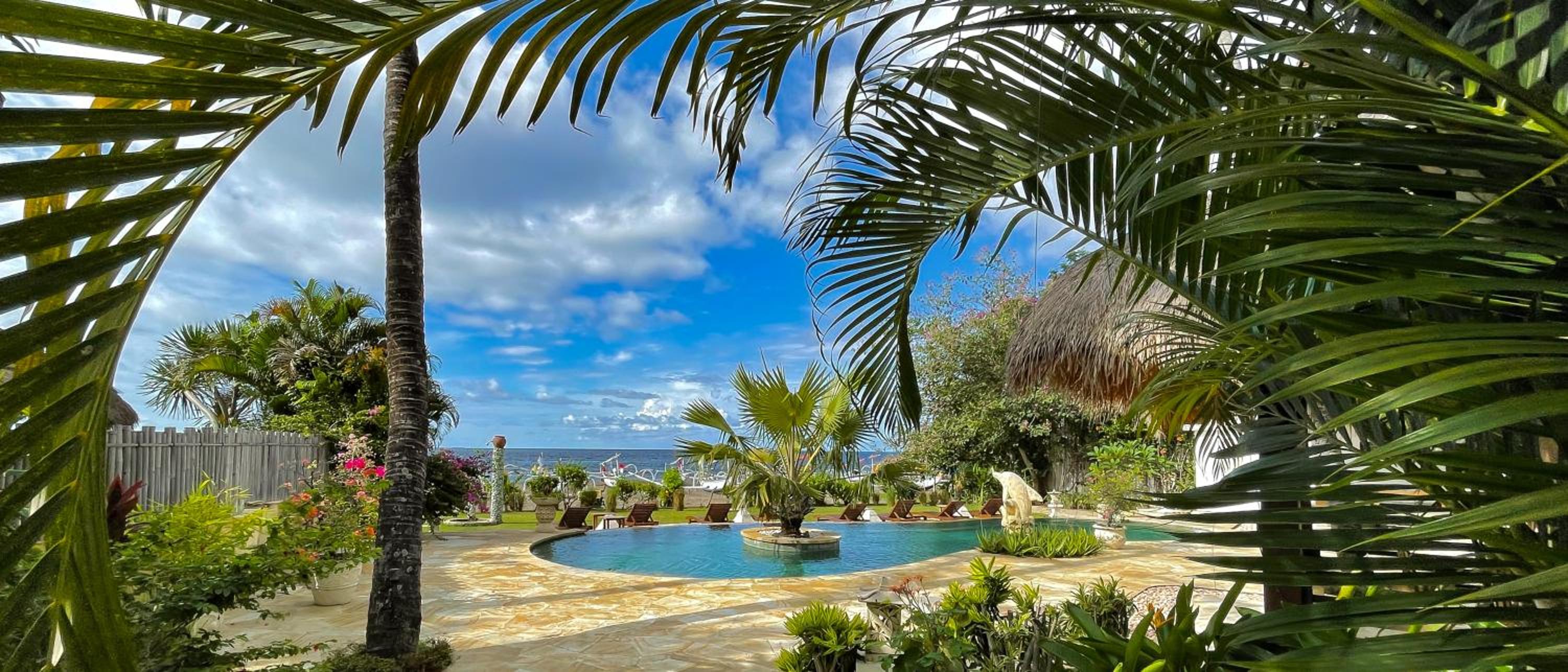 Palm Garden Amed Beach & Spa Resort Bali