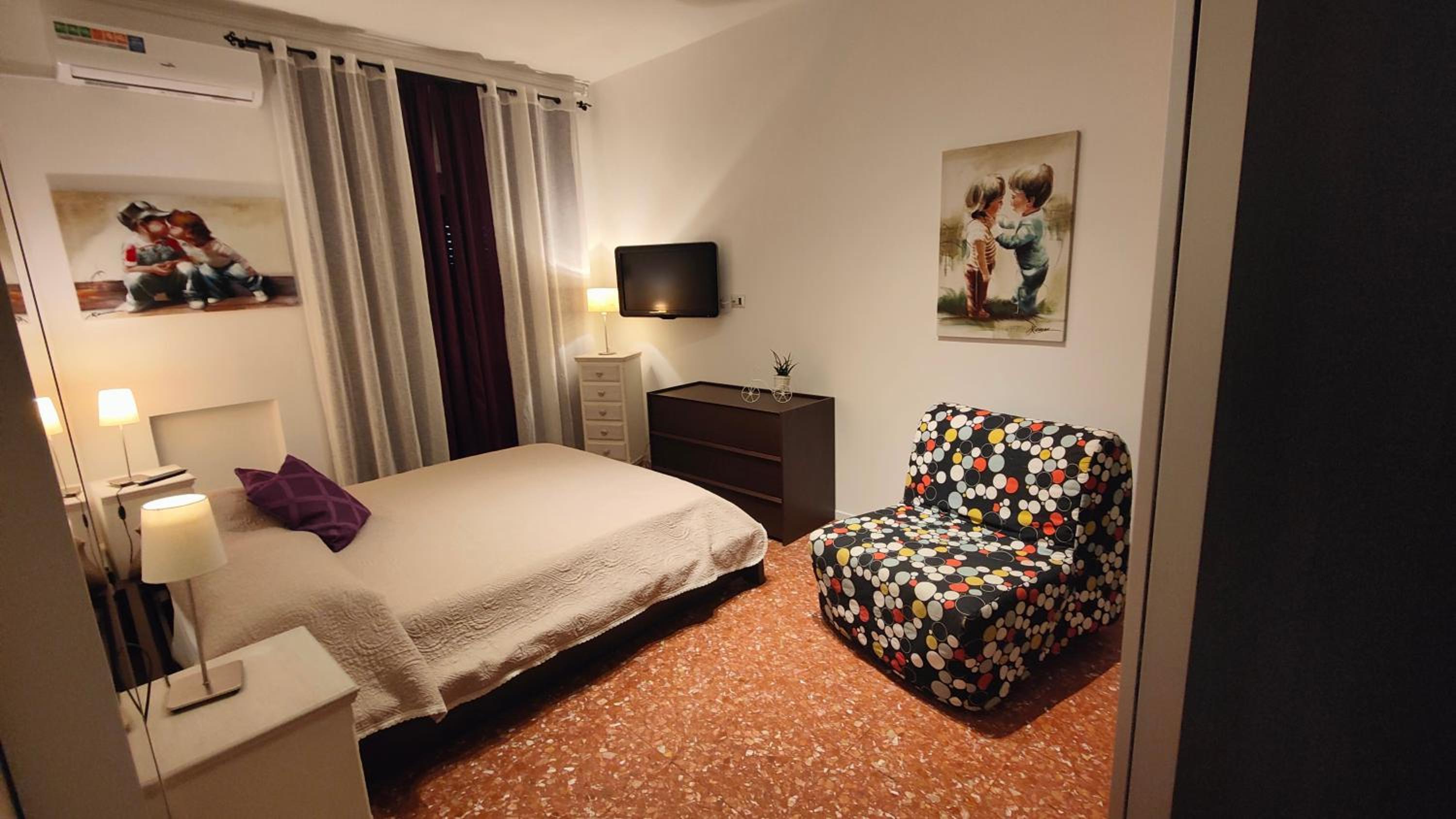 Sergio Tourist Rental close Tiburtina Station