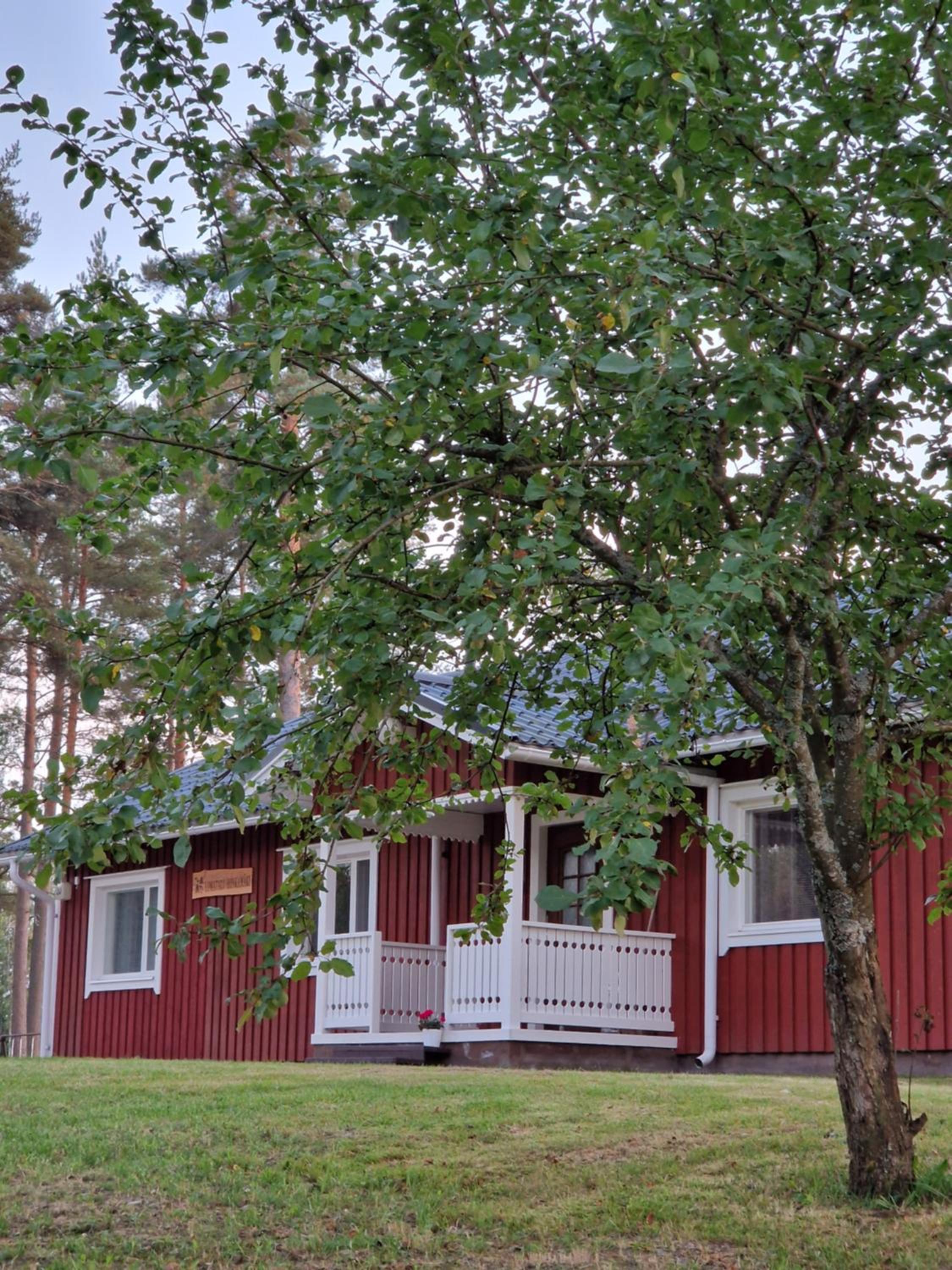 Lomatalo Honkamäki