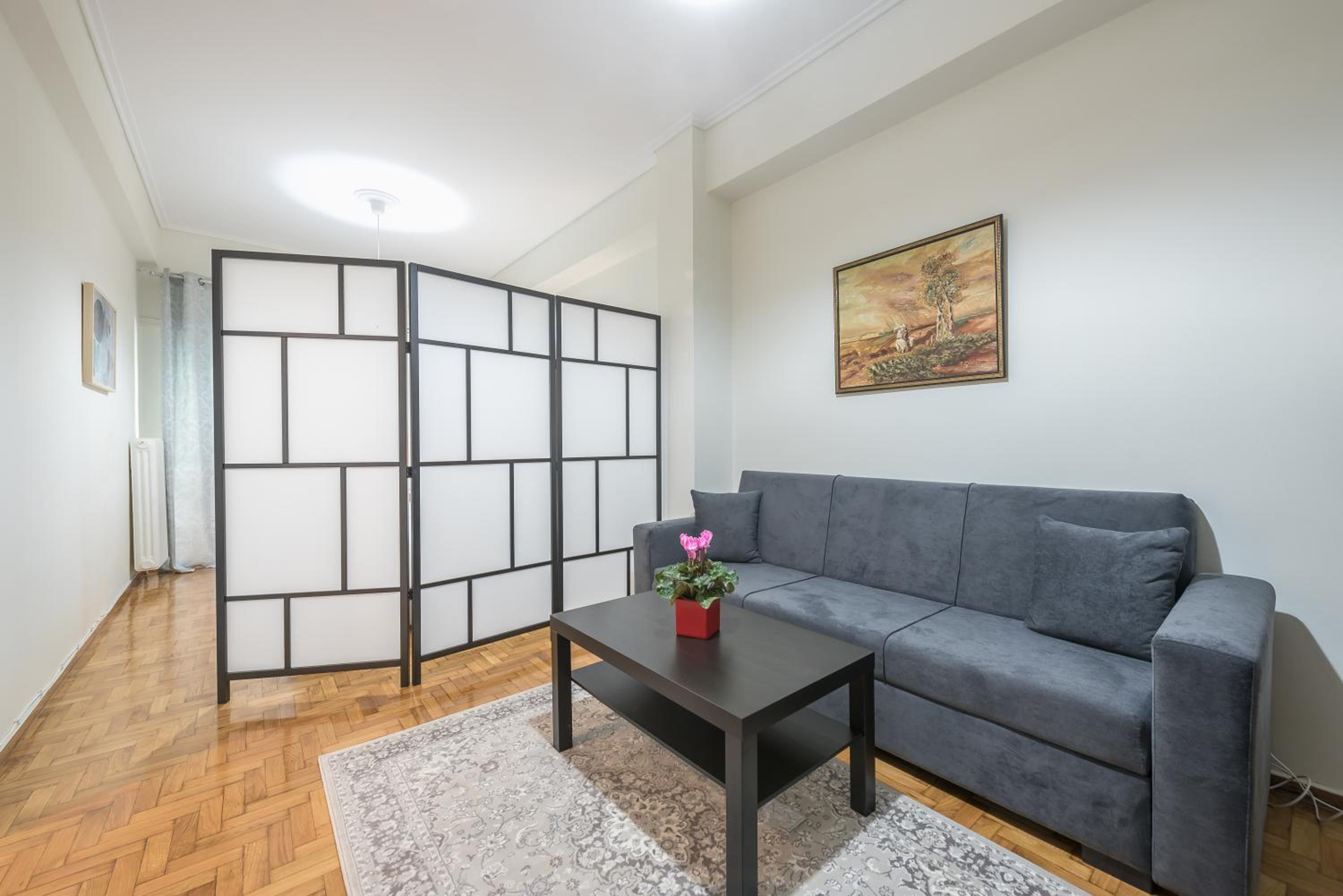 Athens Apartment 5-min to Metaxourgeio Metro