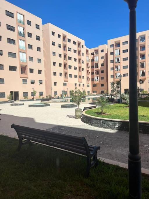 Appartement résidence Marrakech haut standing piscine view 2