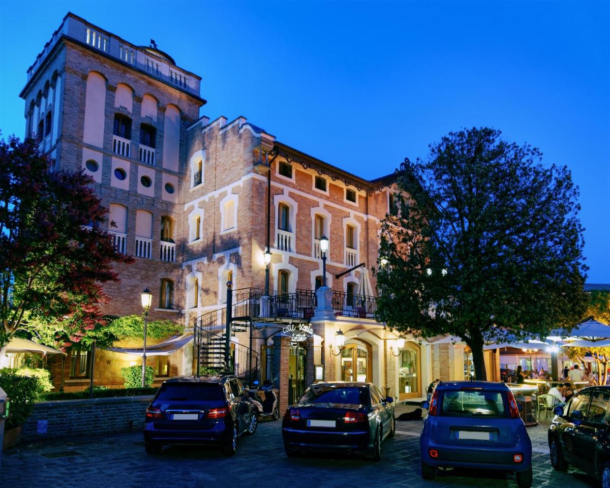 hotel building
