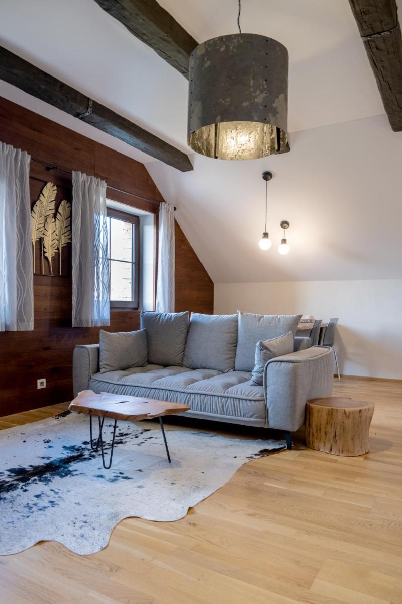 Apartmán Deštné