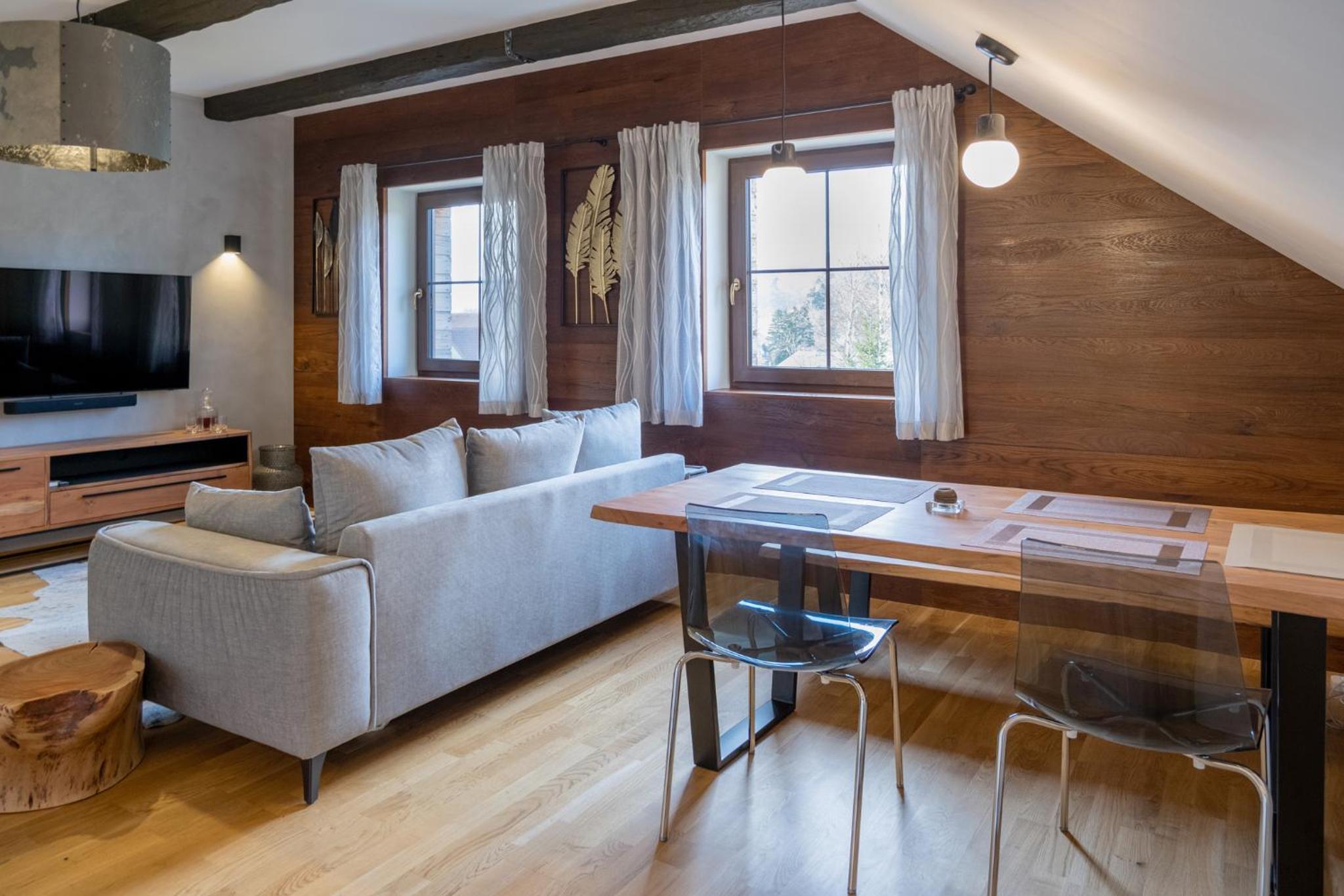 Apartmán Deštné