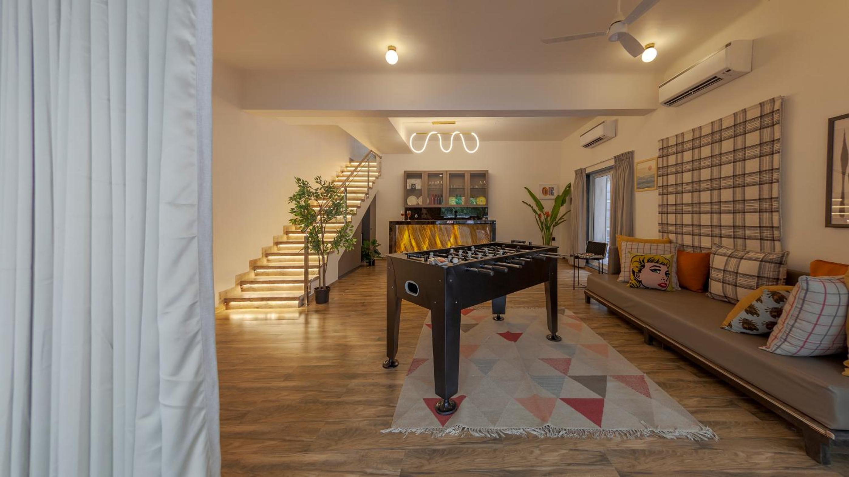 Villa Belle Vue- 4BHK Private Pool & Party Hall By StayMonkey view 2