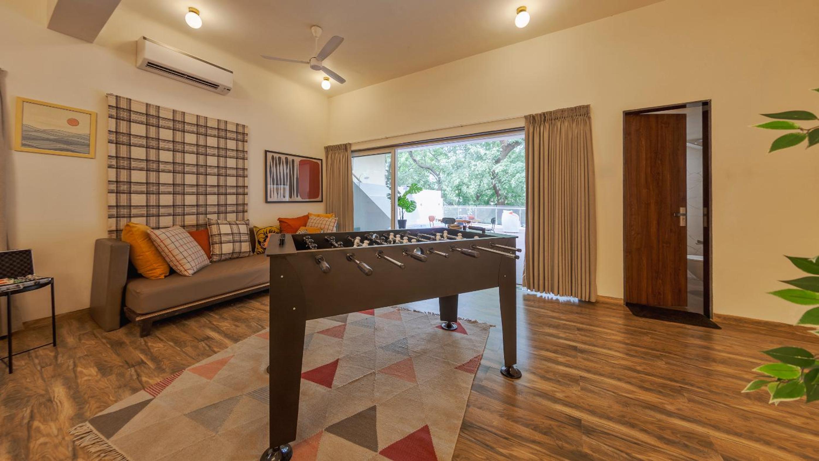 Villa Belle Vue- 4BHK Private Pool & Party Hall By StayMonkey view 4