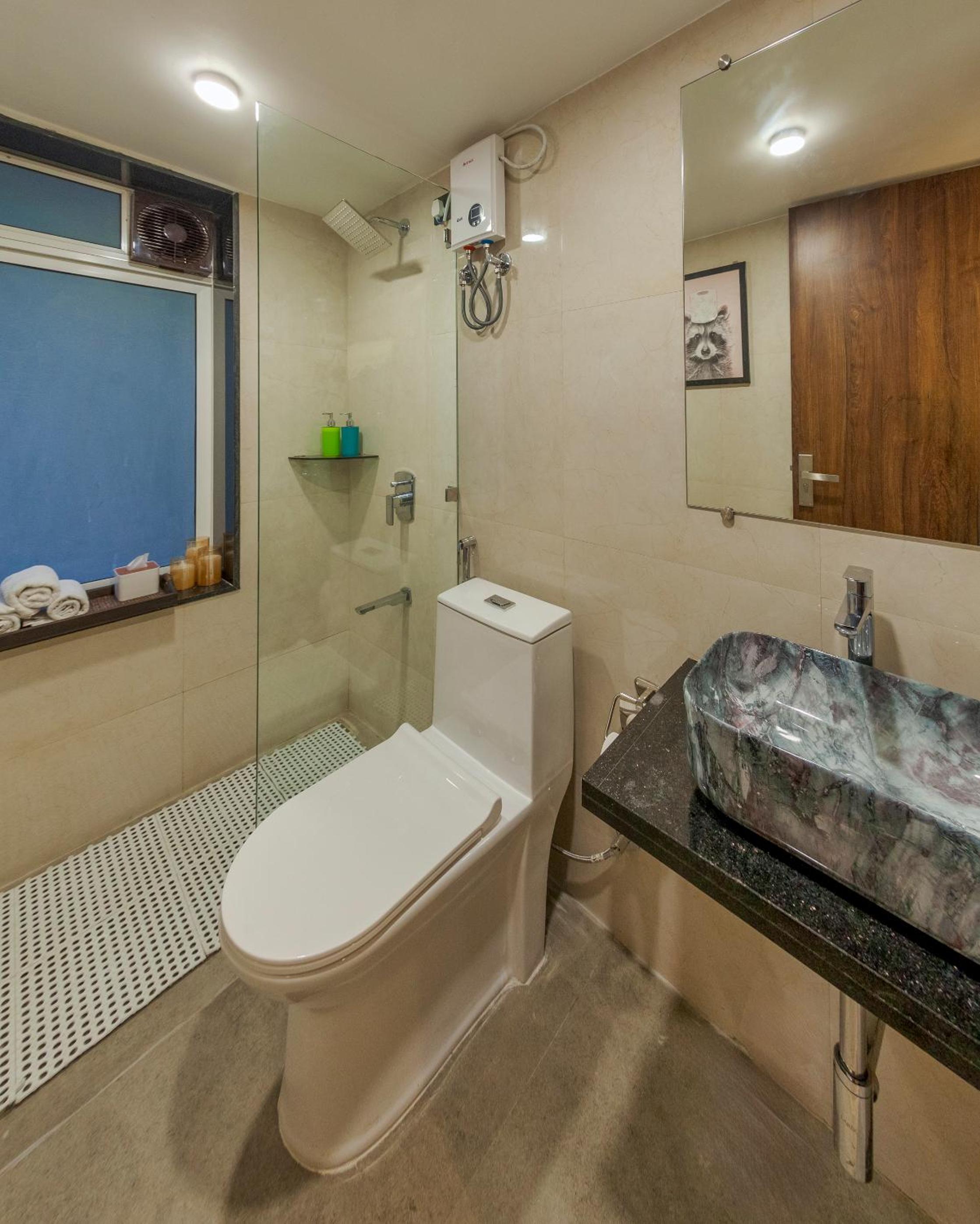 Villa Belle Vue- 4BHK Private Pool & Party Hall By StayMonkey view 5