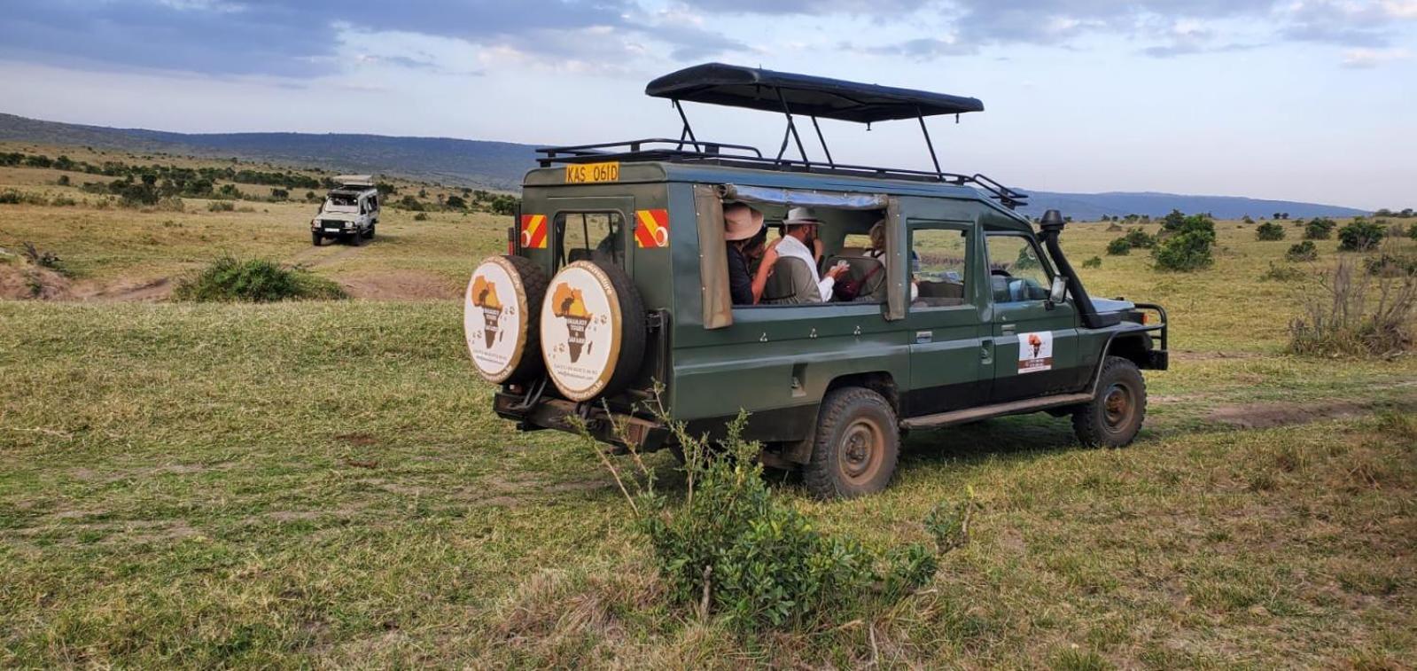 Elephant trails camp